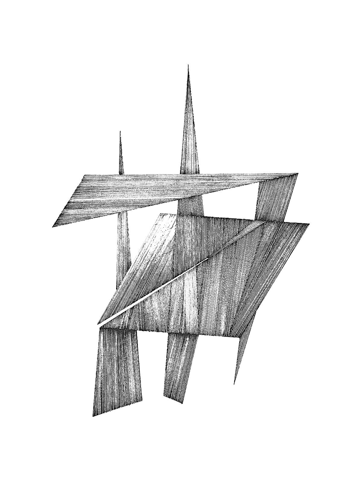 Arching Ache - Healing with geometry print series.