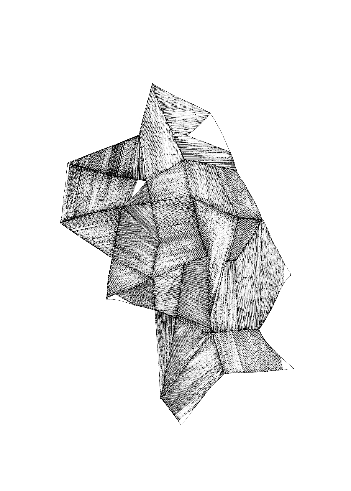 Healing Hold - Healing with geometry print series.