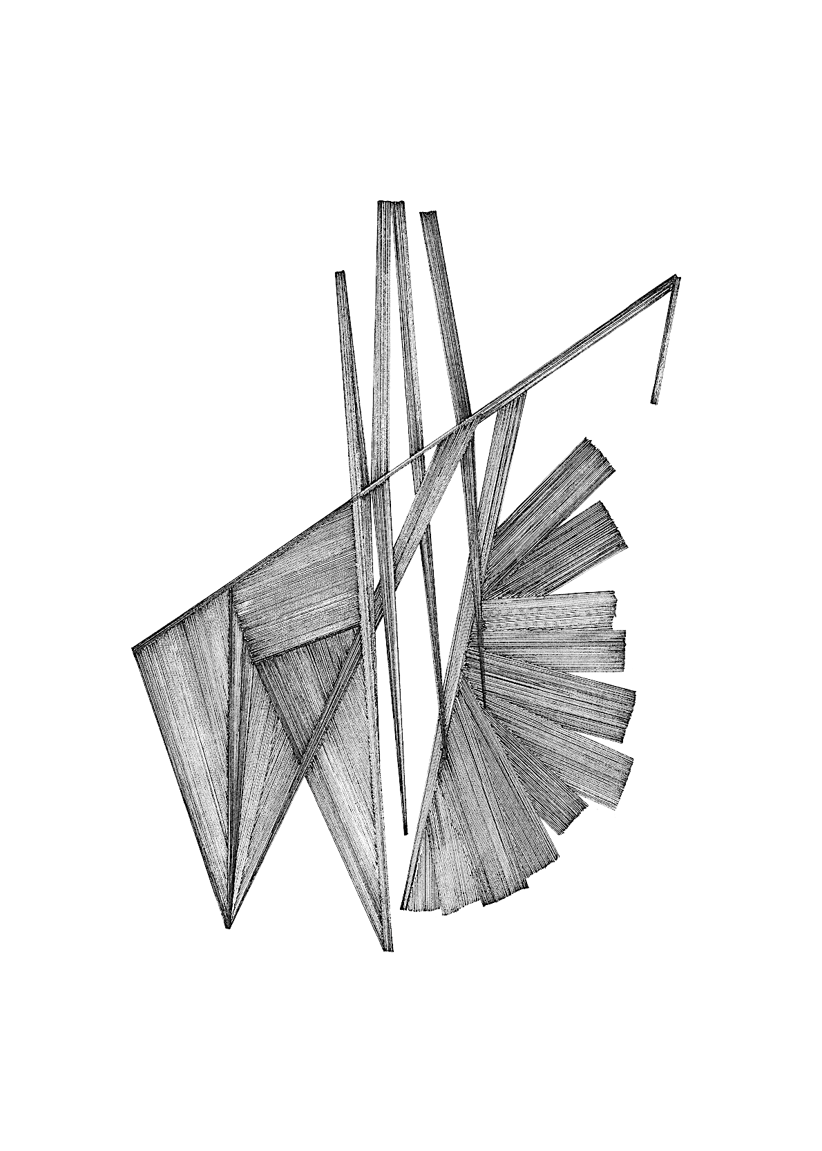Forward Fell - Healing with geometry print series.