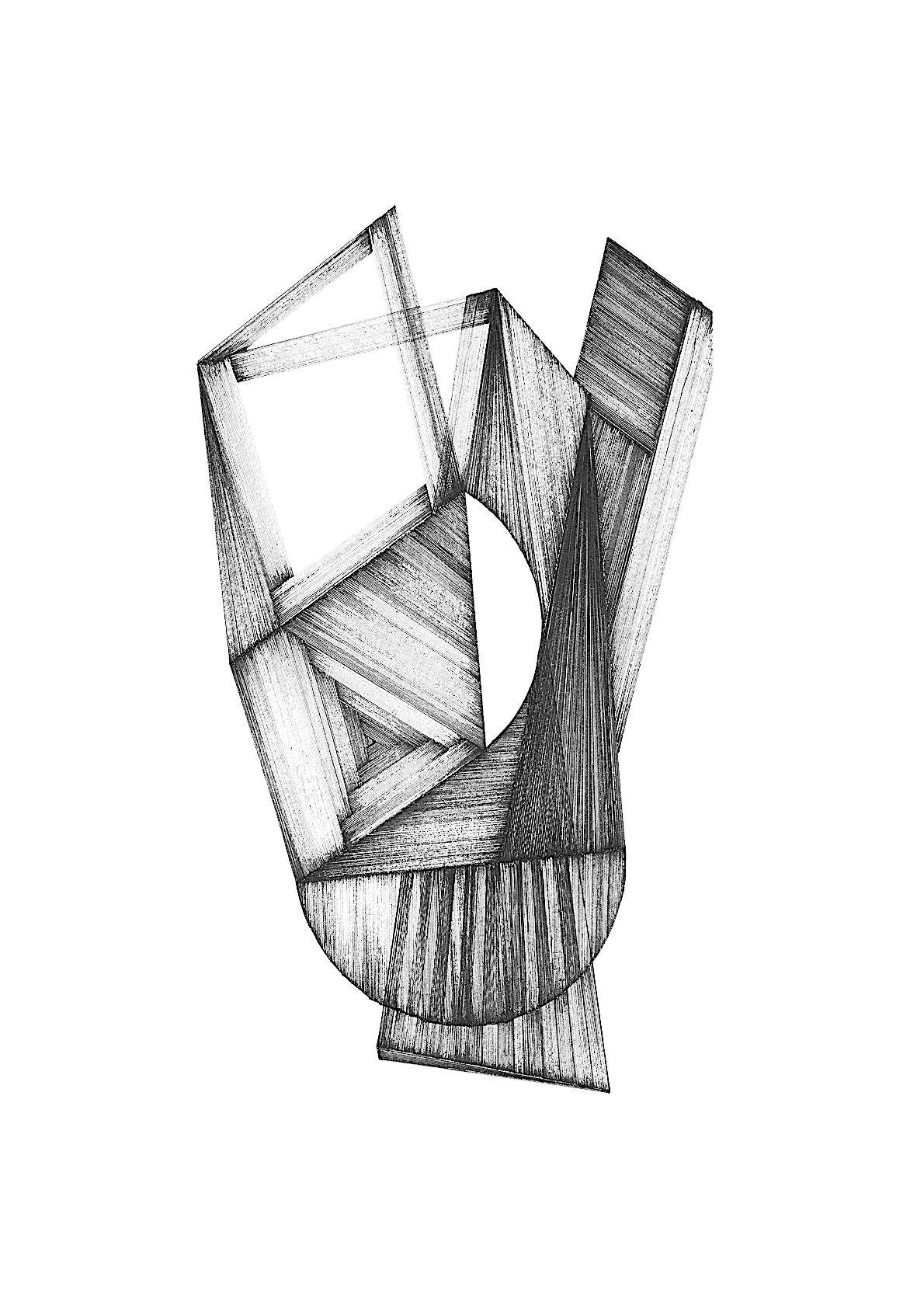 Gathering Guard - Healing with geometry print series.