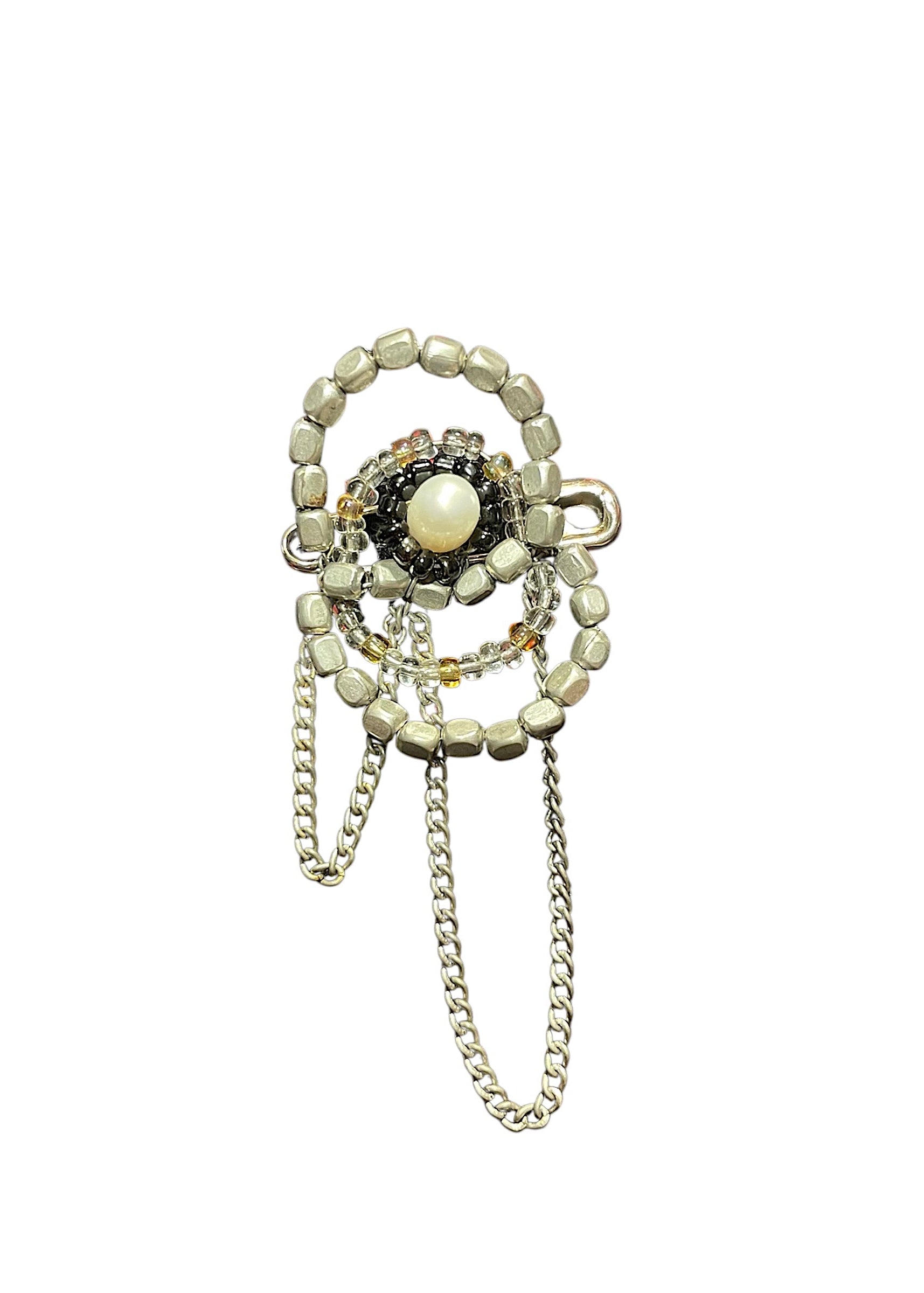 Clear Water Brooch