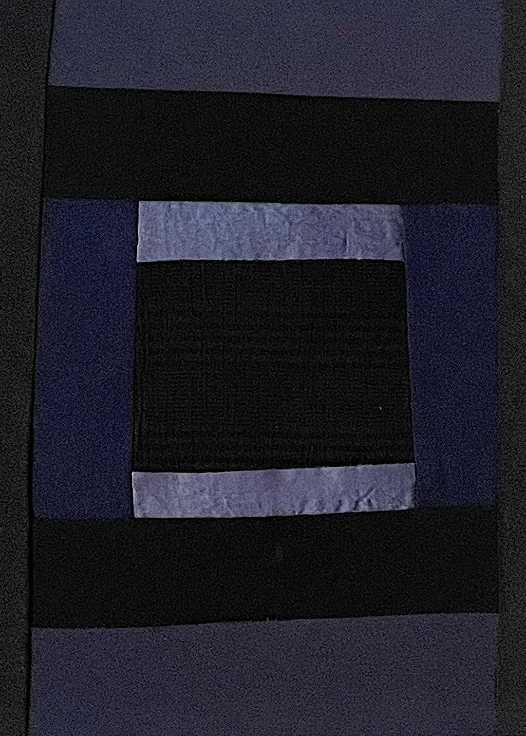 Contemplation of blue