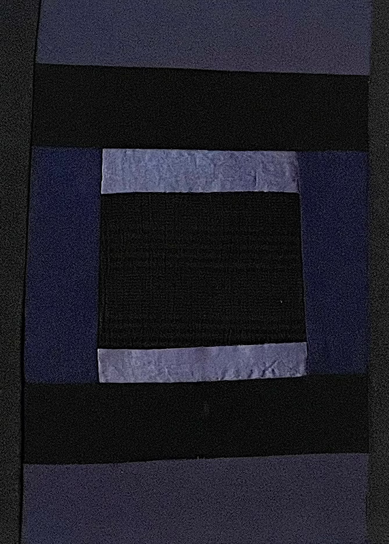 Contemplation of blue