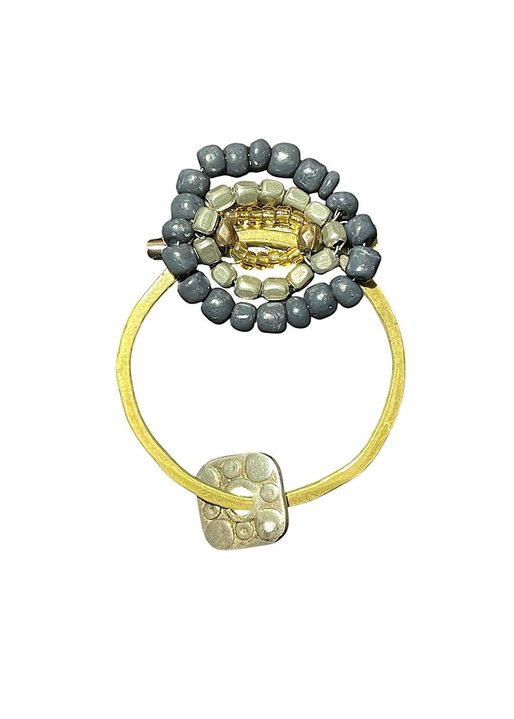 Ellipse Brooch
