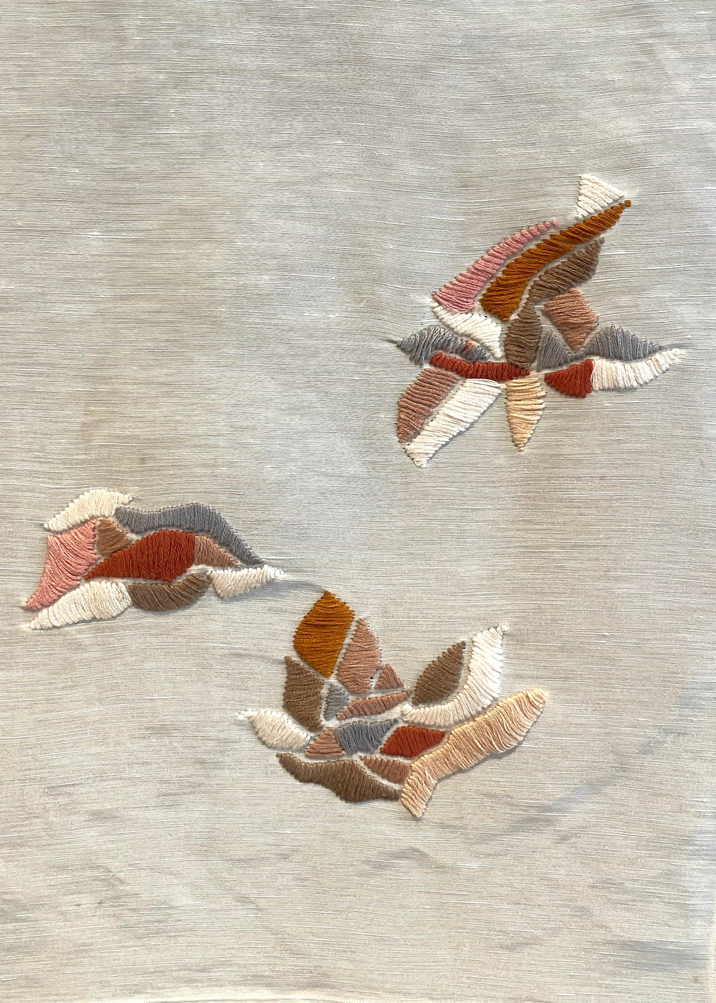 Fleeting birds