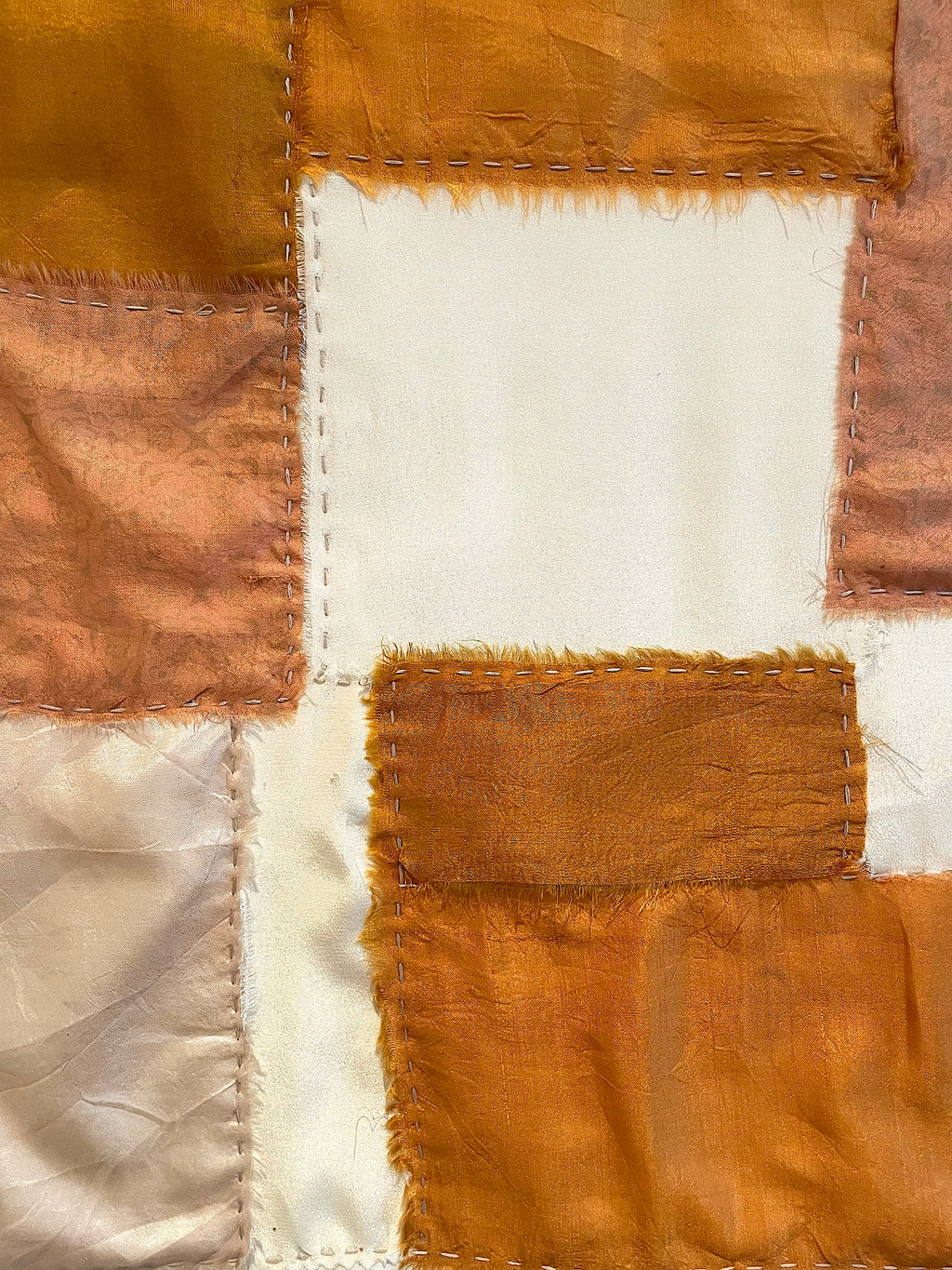 Saffron silks