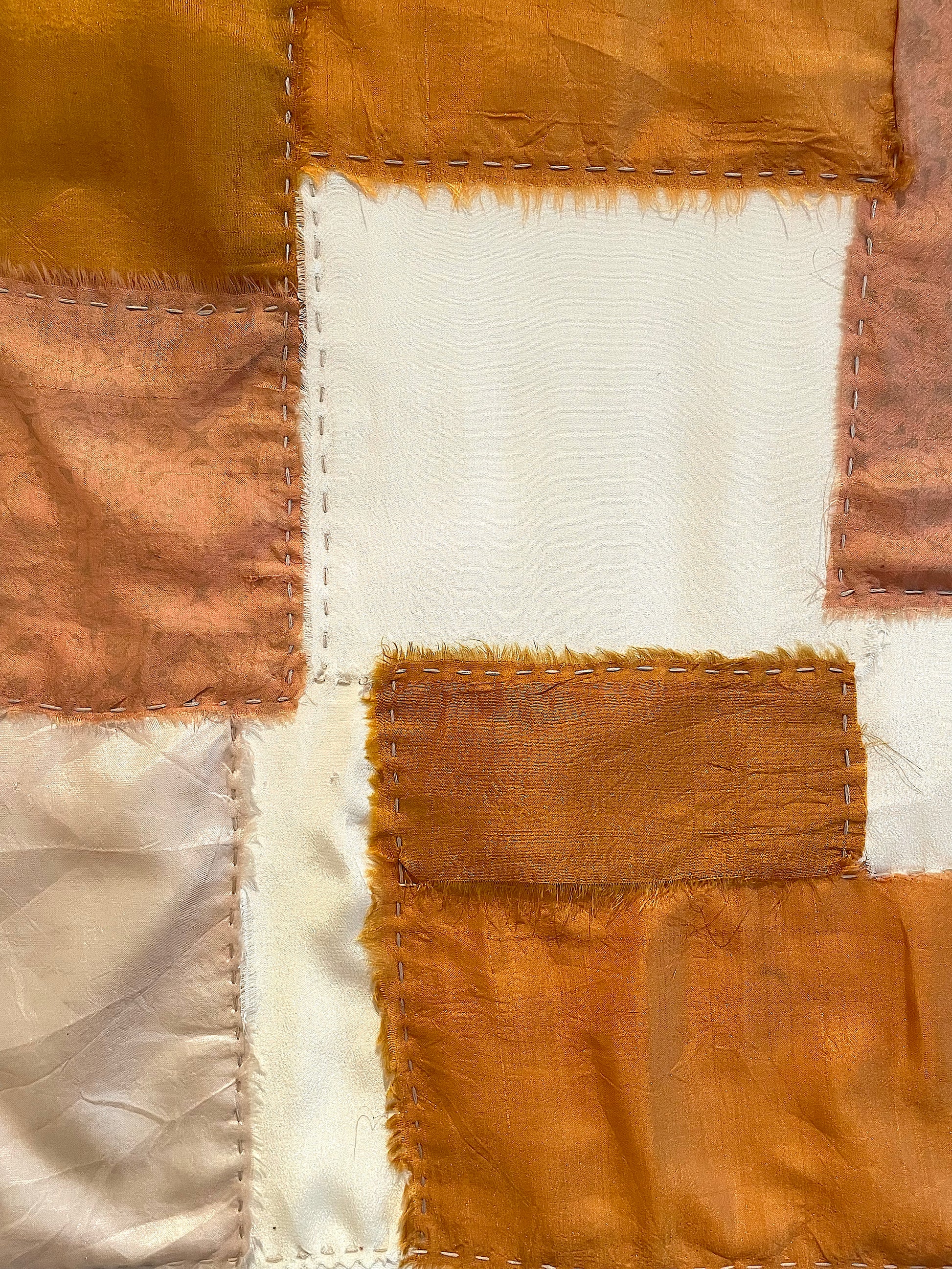Saffron silks