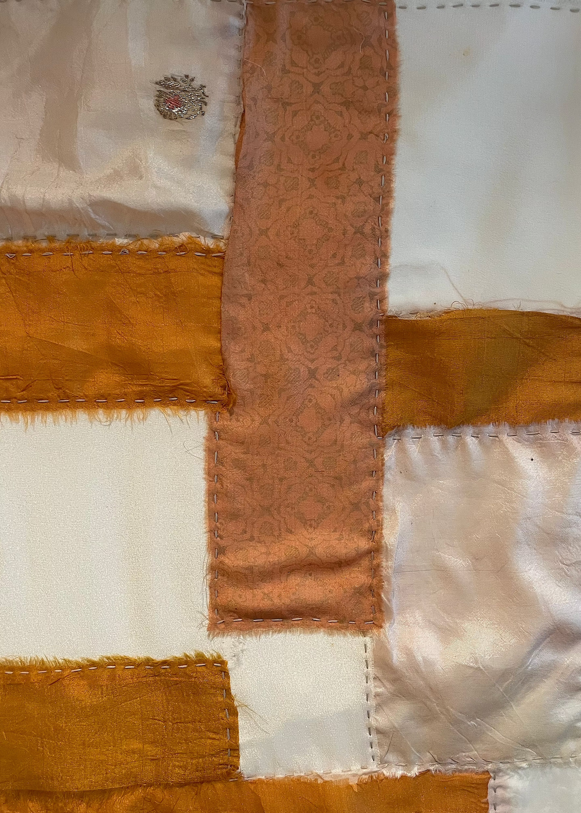 Saffron silks