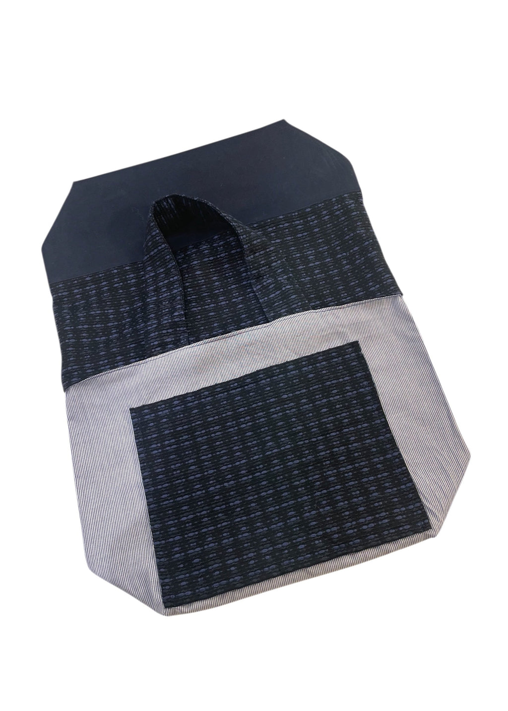 Oma Bag - Indigo Weave