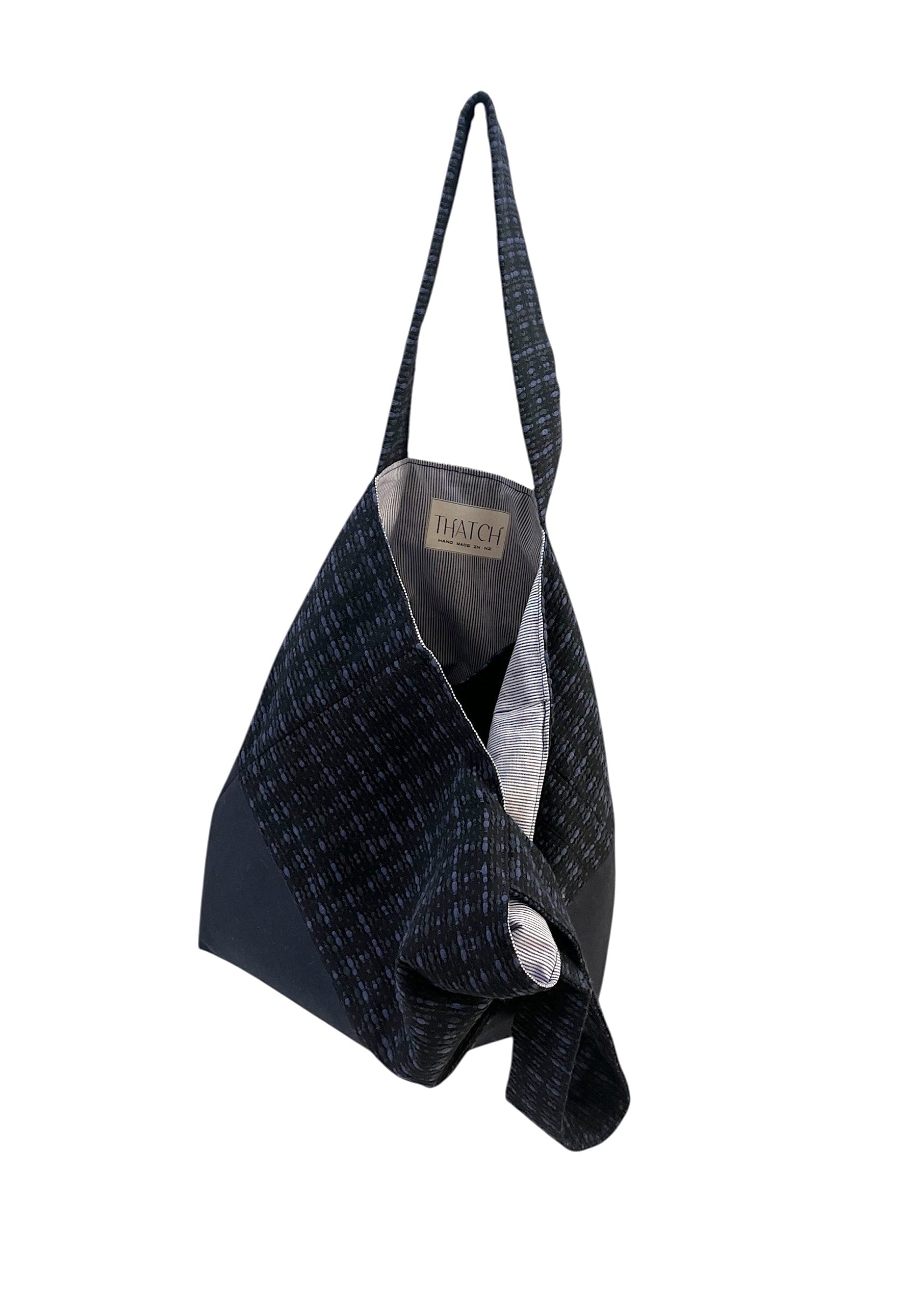 Oma Bag - Indigo Weave