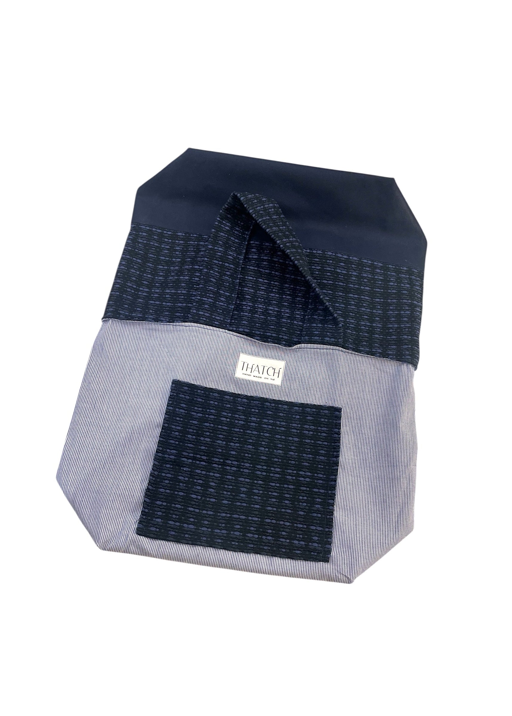 Oma Bag - Indigo Weave