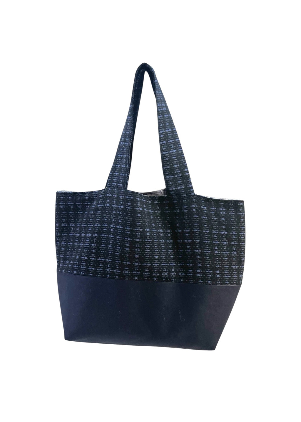 Oma Bag - Indigo Weave