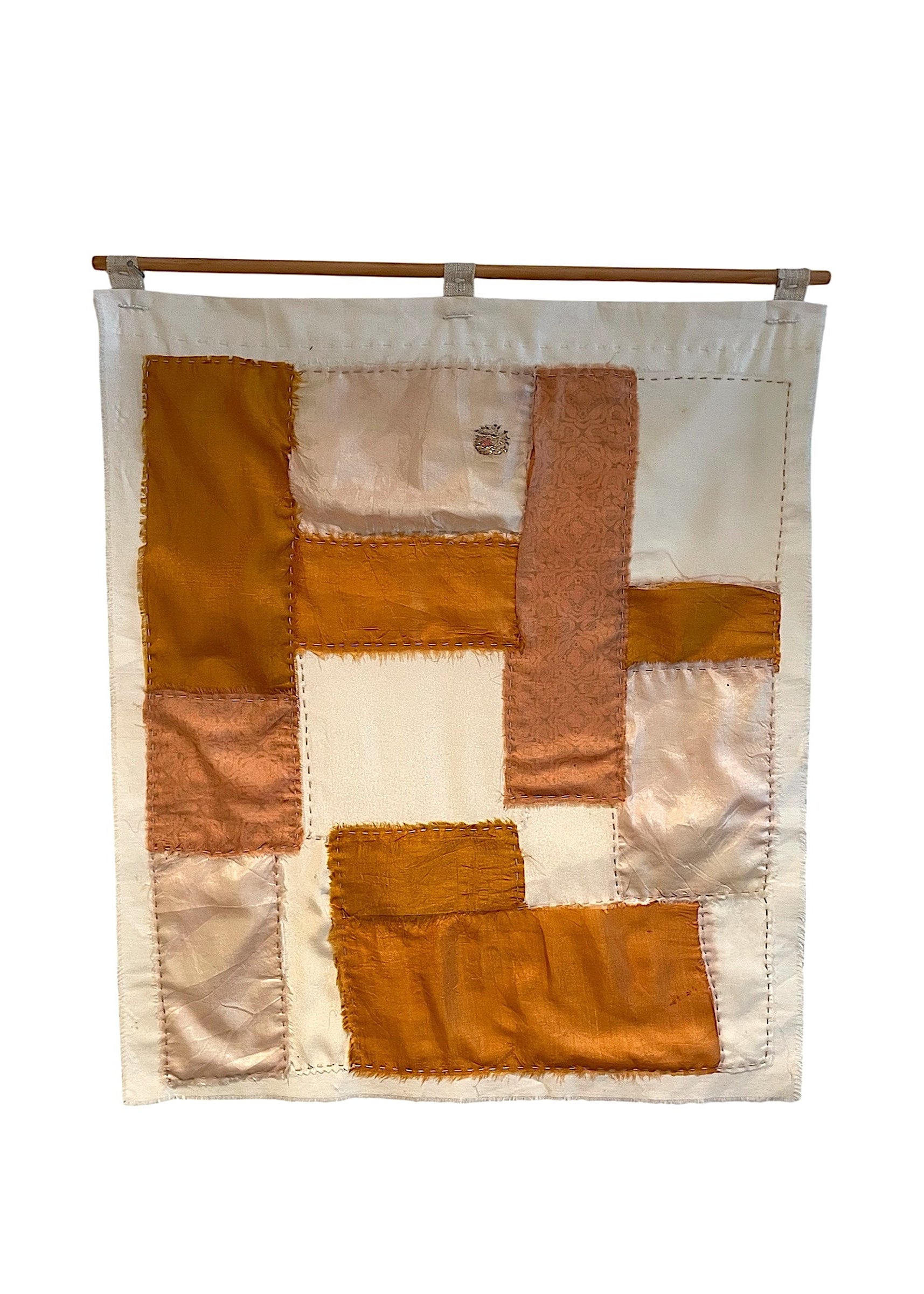Saffron silks