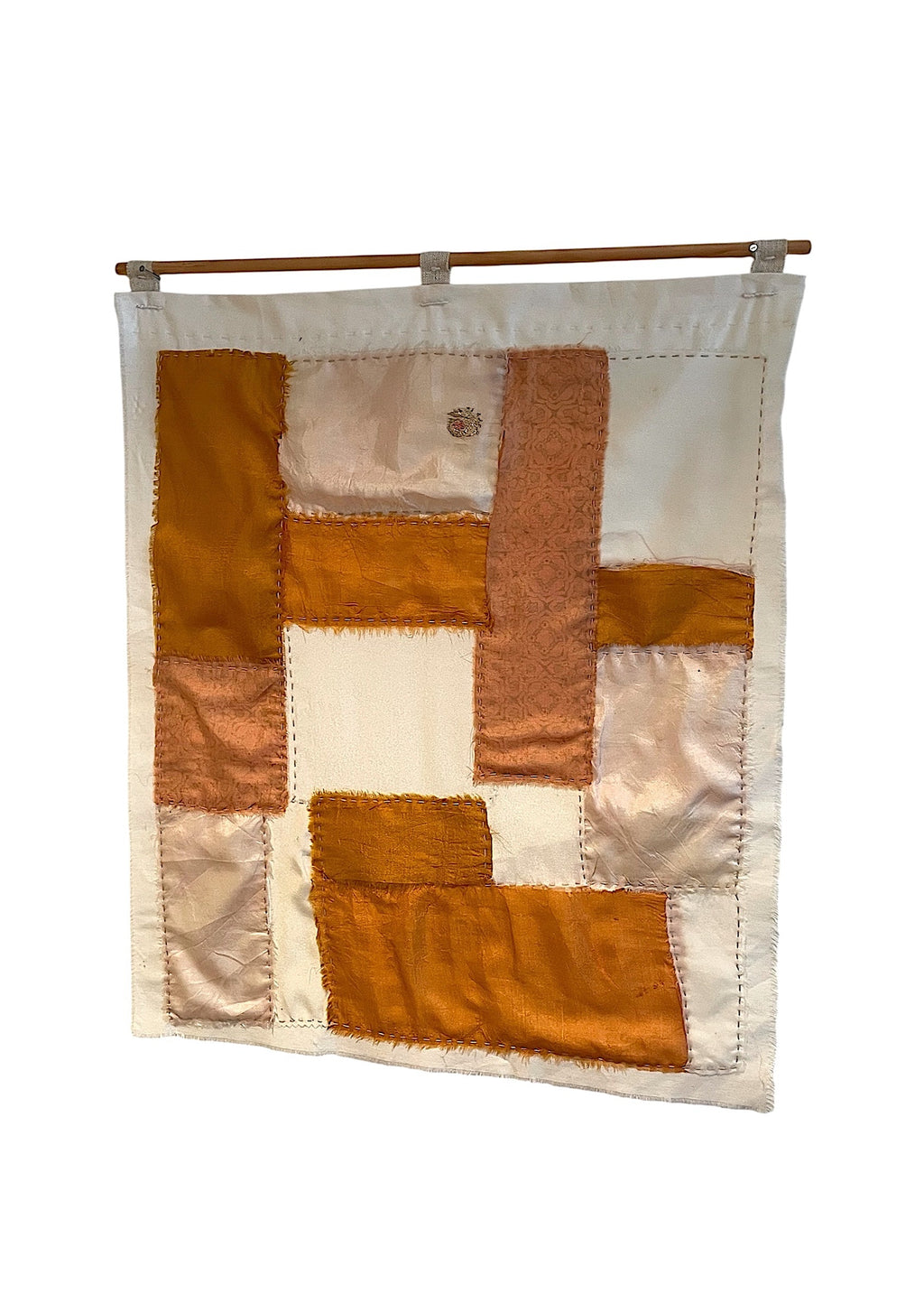 Saffron silks