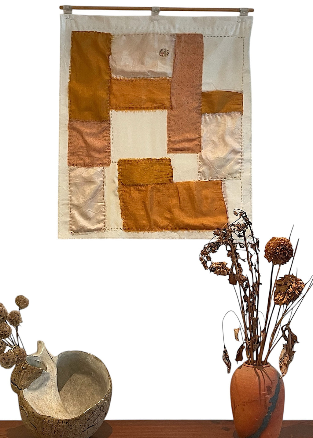 Saffron silks
