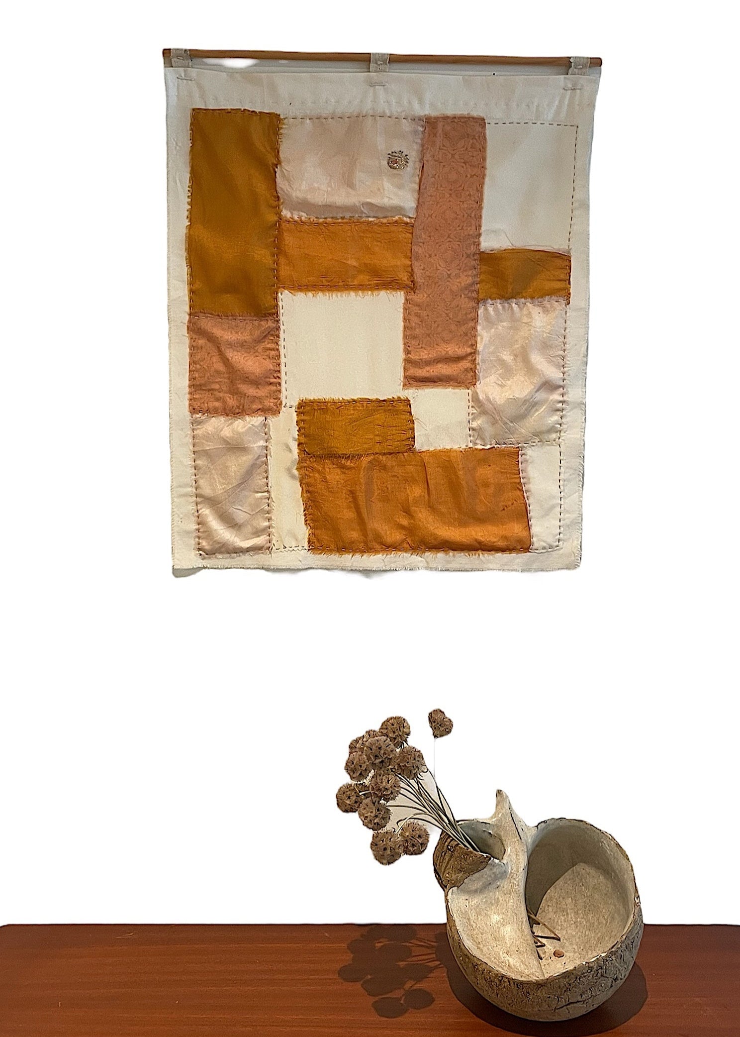 Saffron silks