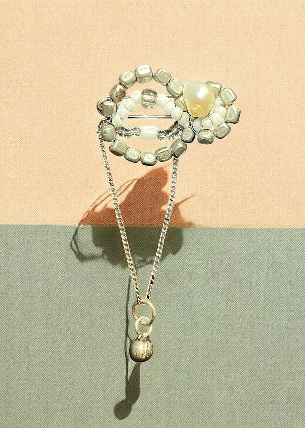 River Bell Brooch