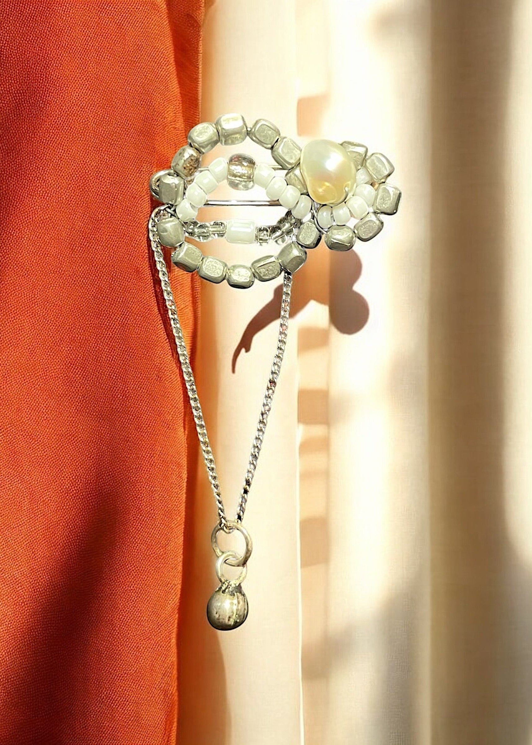 River Bell Brooch