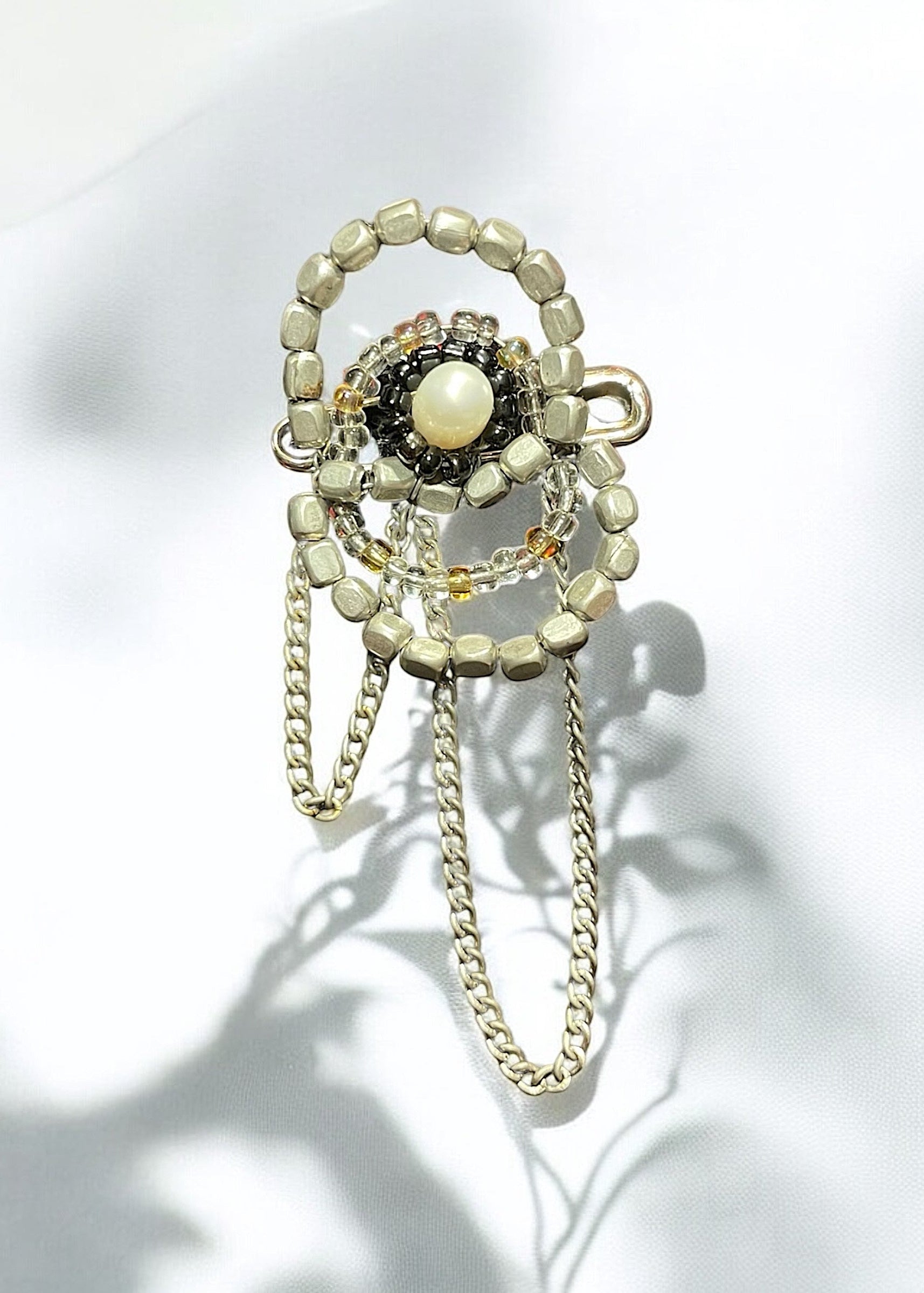 Clear Water Brooch