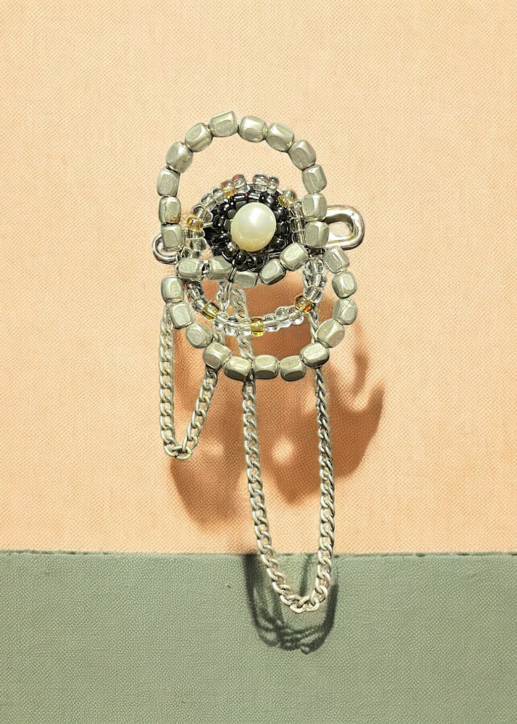 Clear Water Brooch