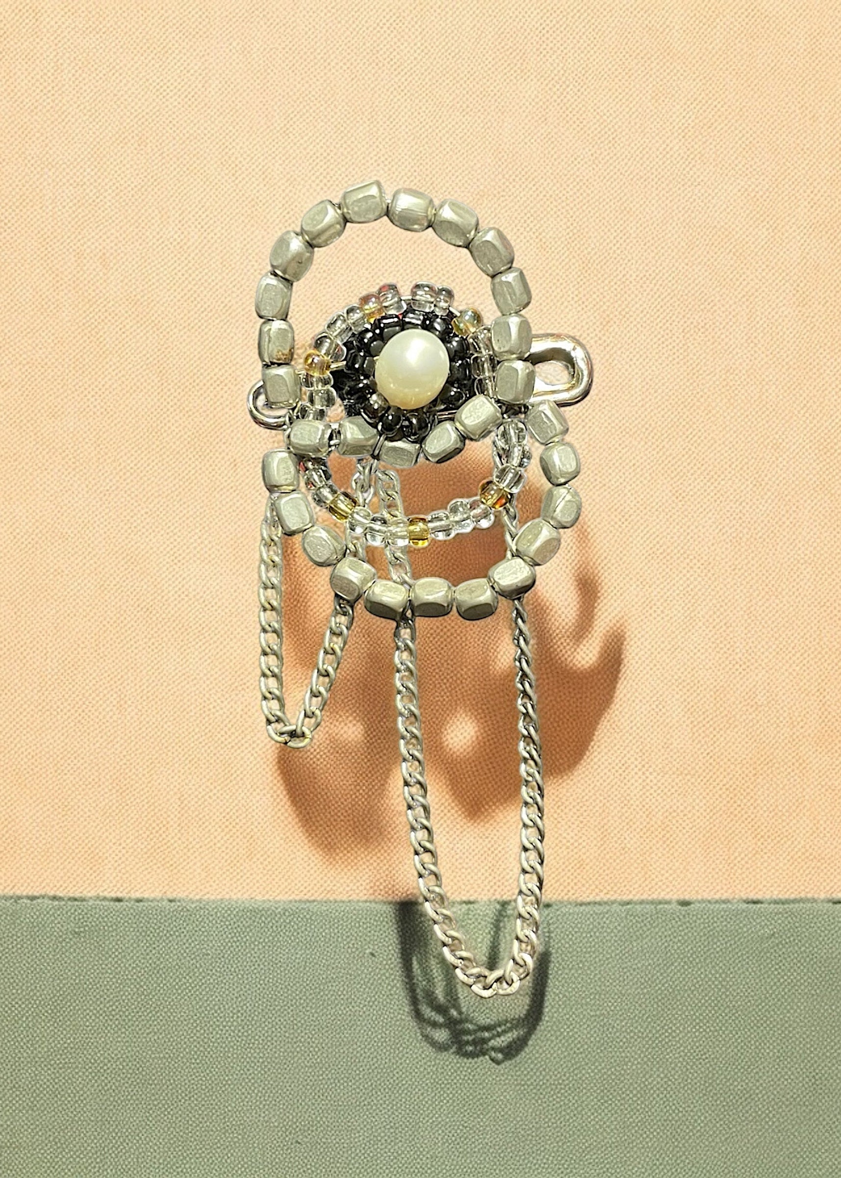 Clear Water Brooch
