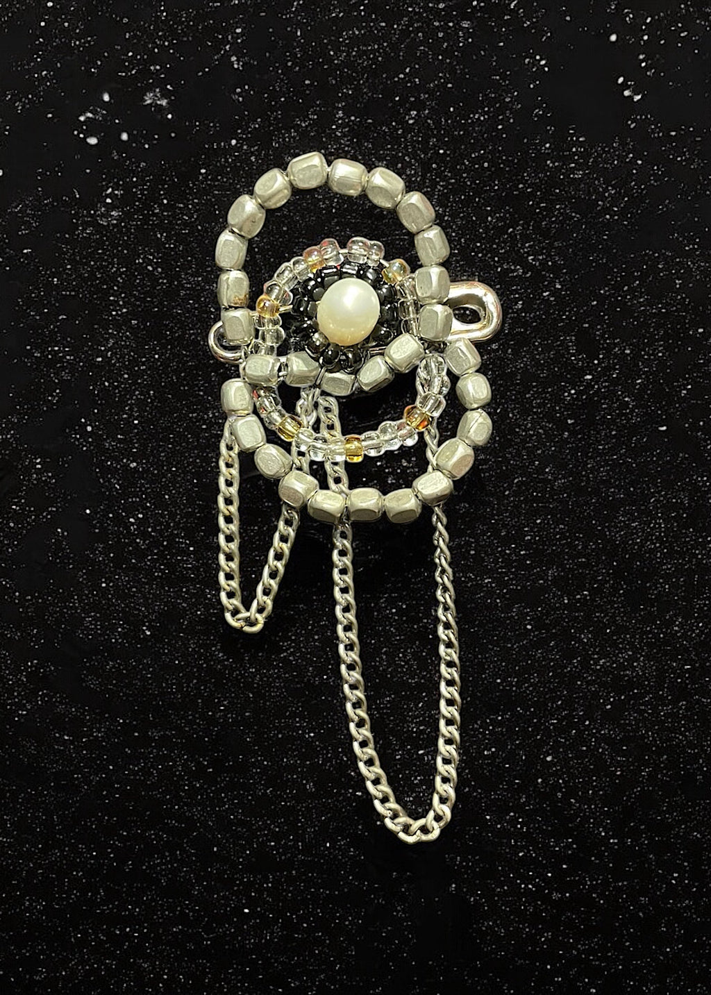 Clear Water Brooch