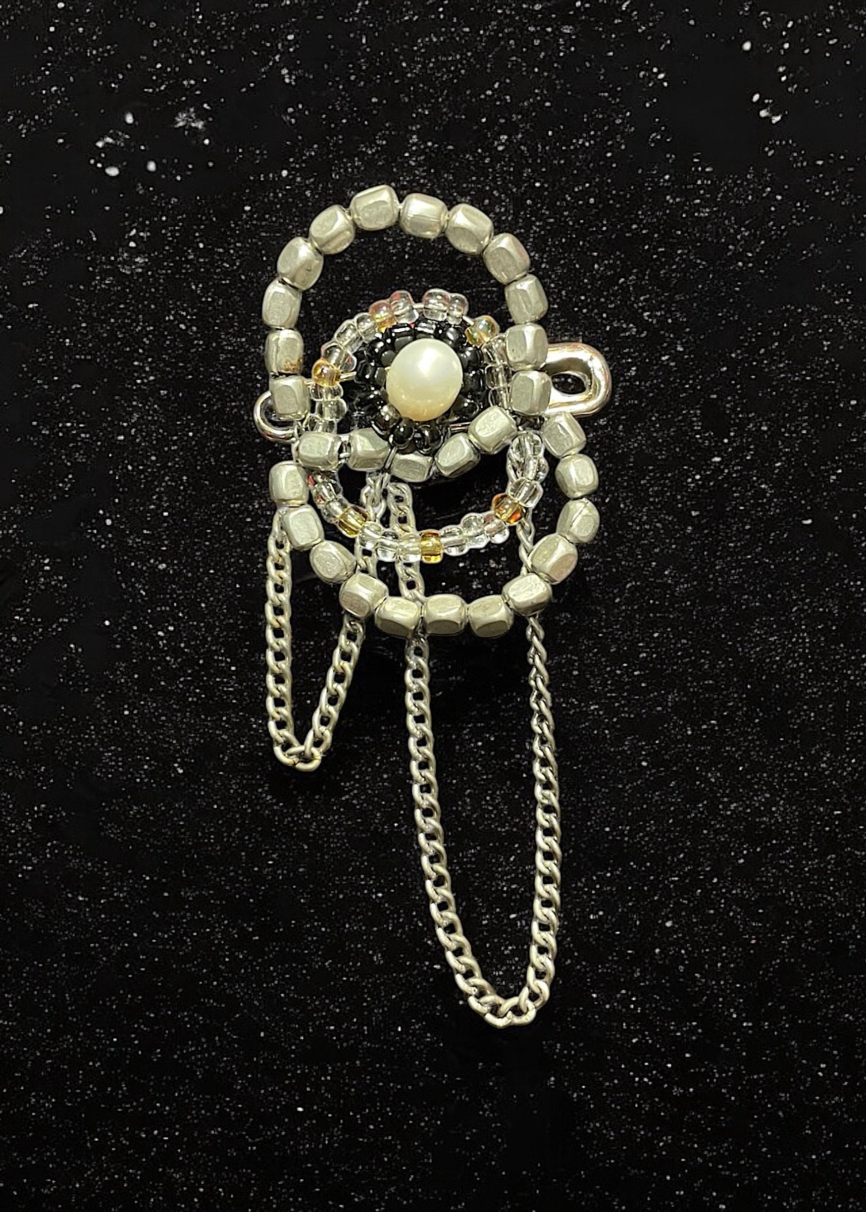 Clear Water Brooch