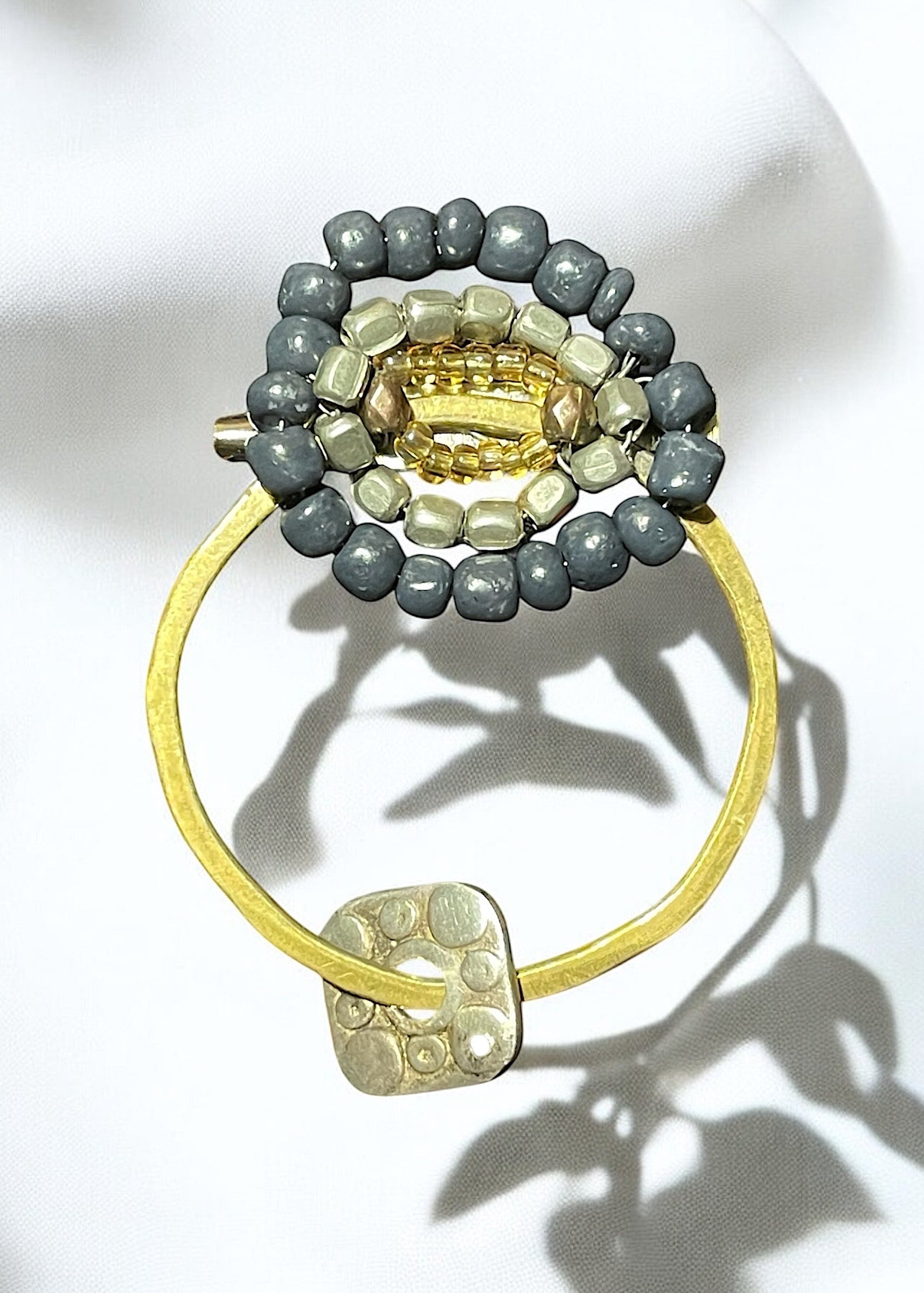 Ellipse Brooch