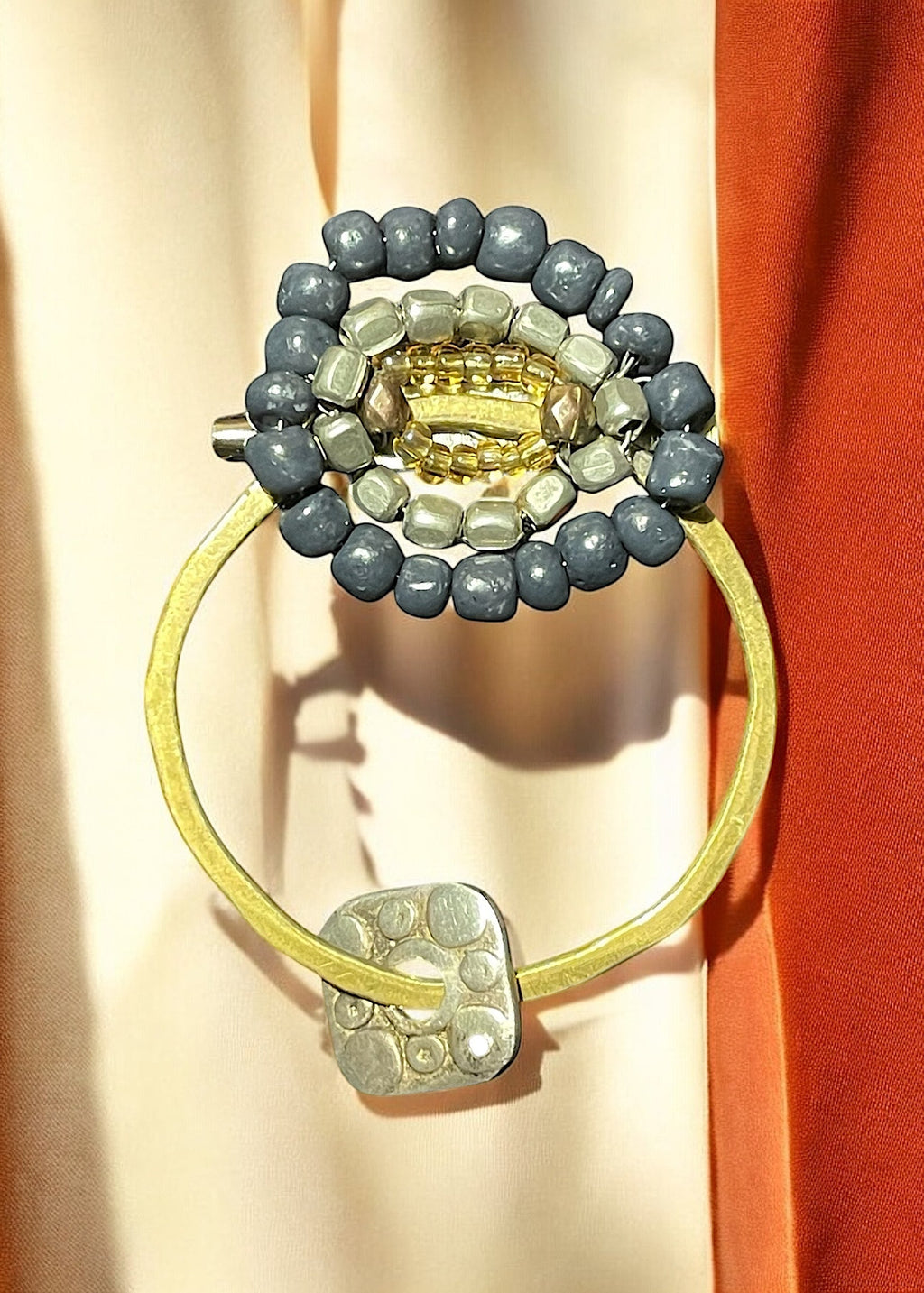 Ellipse Brooch