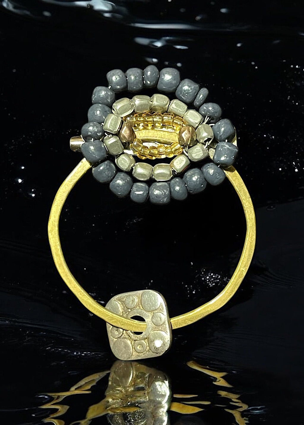 Ellipse Brooch