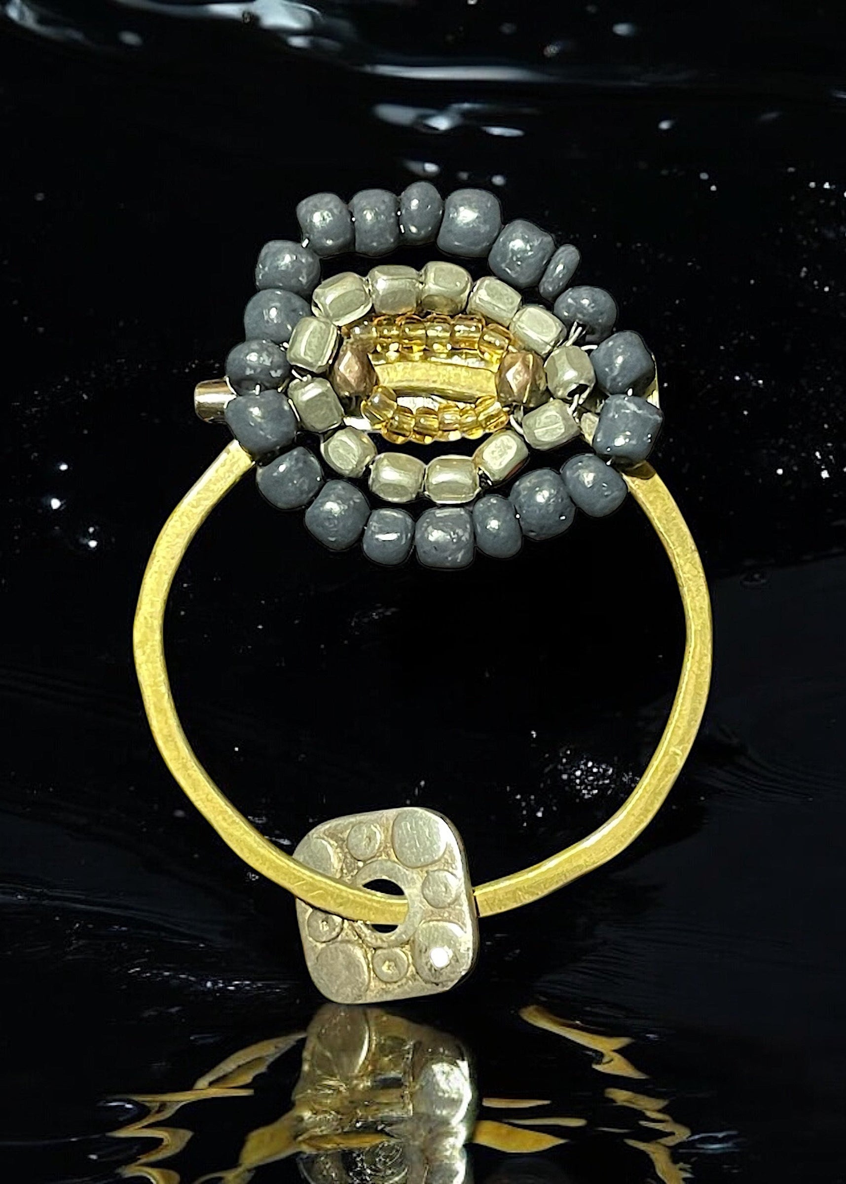 Ellipse Brooch