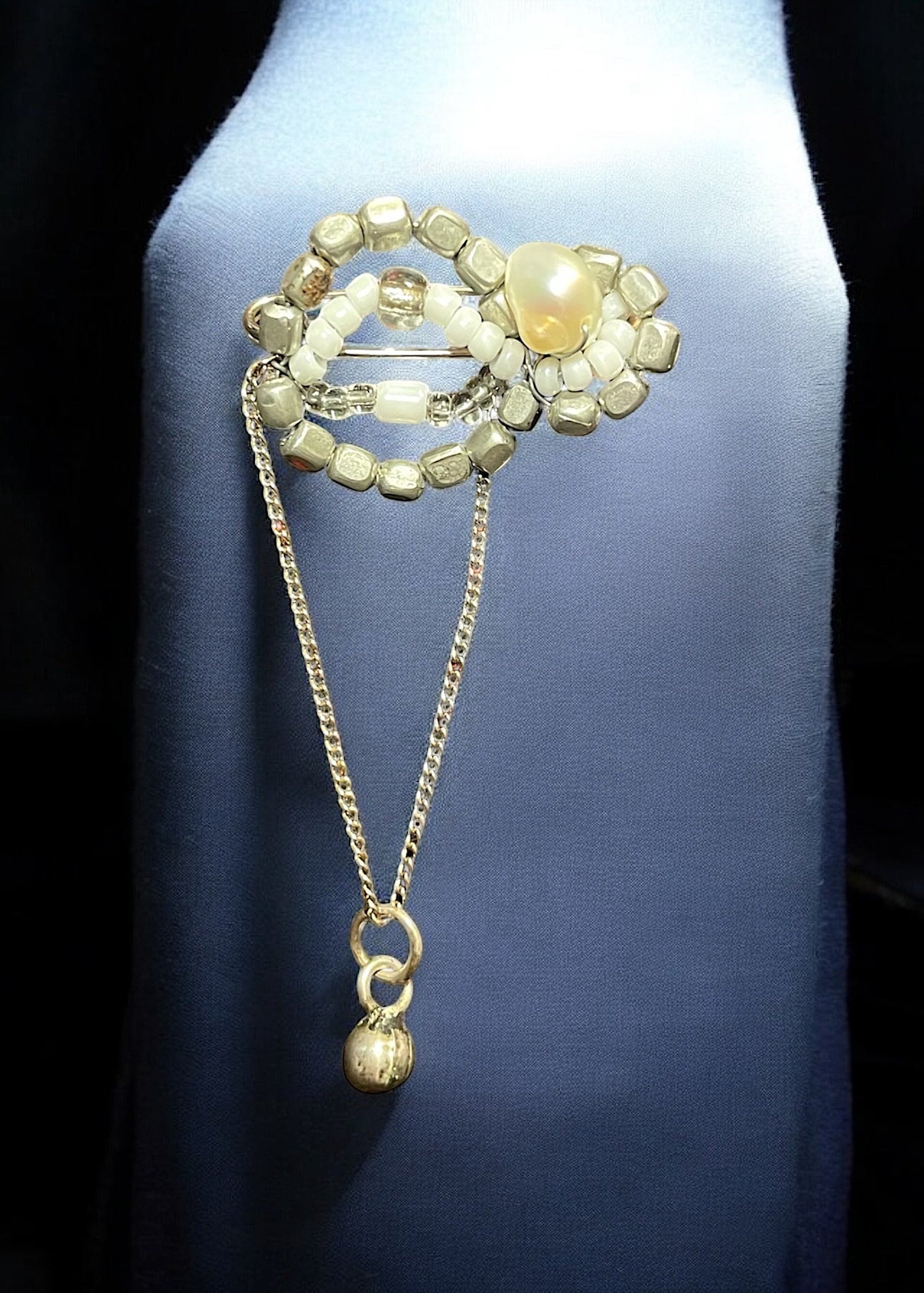 River Bell Brooch