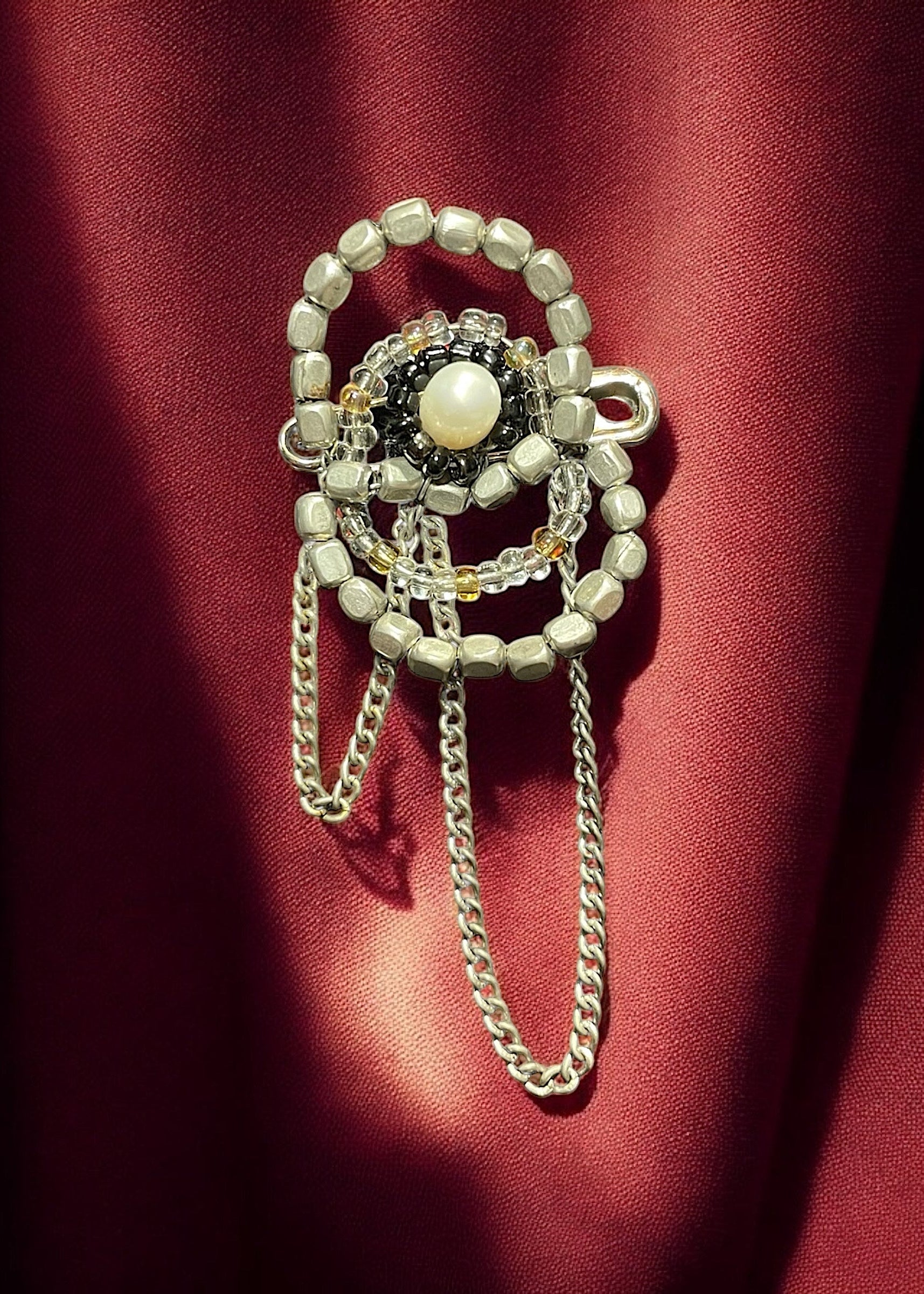 Clear Water Brooch