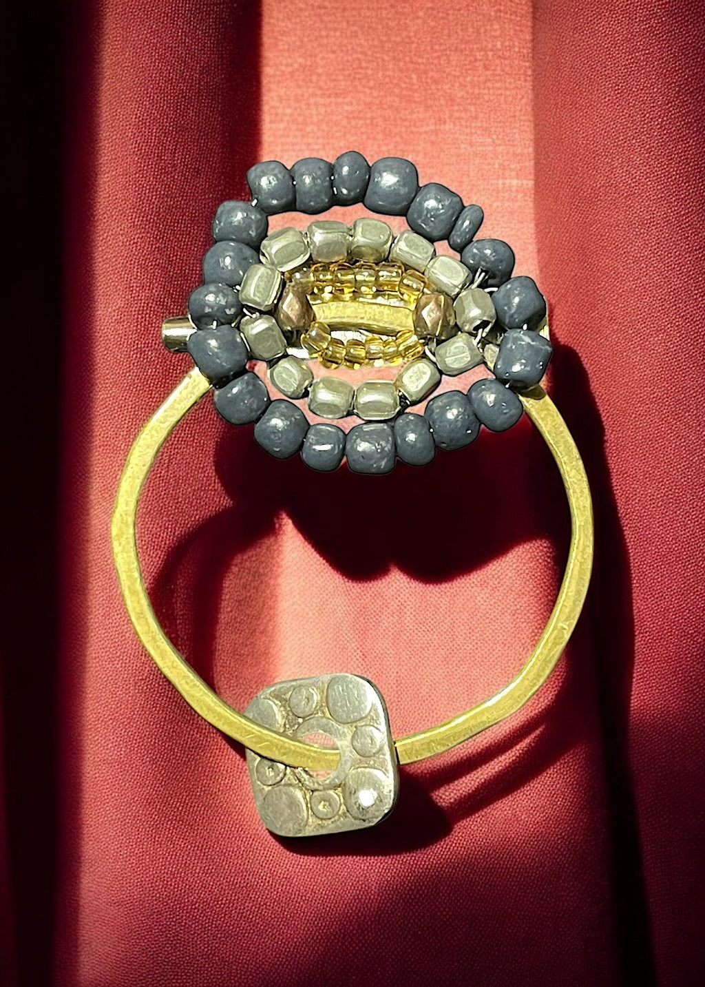 Ellipse Brooch