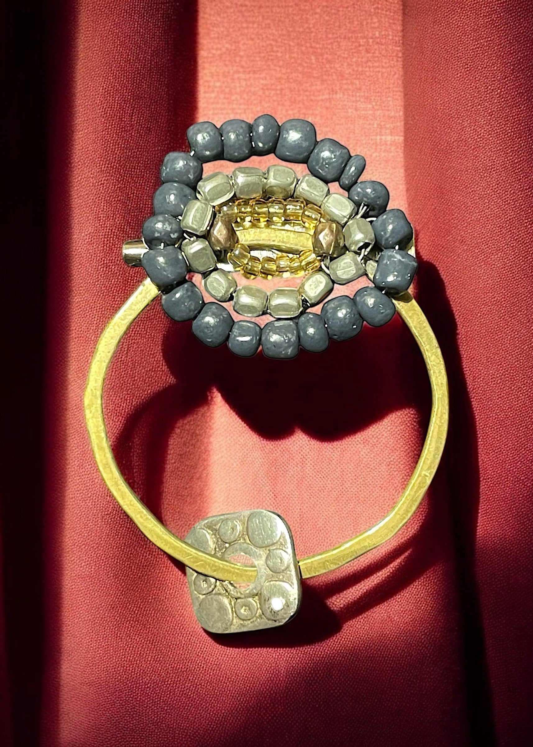 Ellipse Brooch