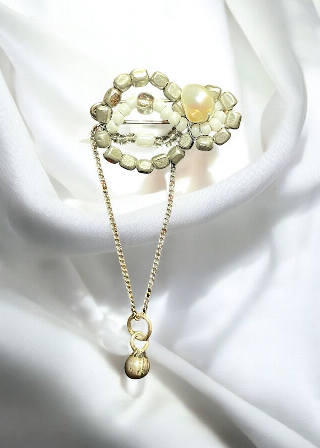 River Bell Brooch