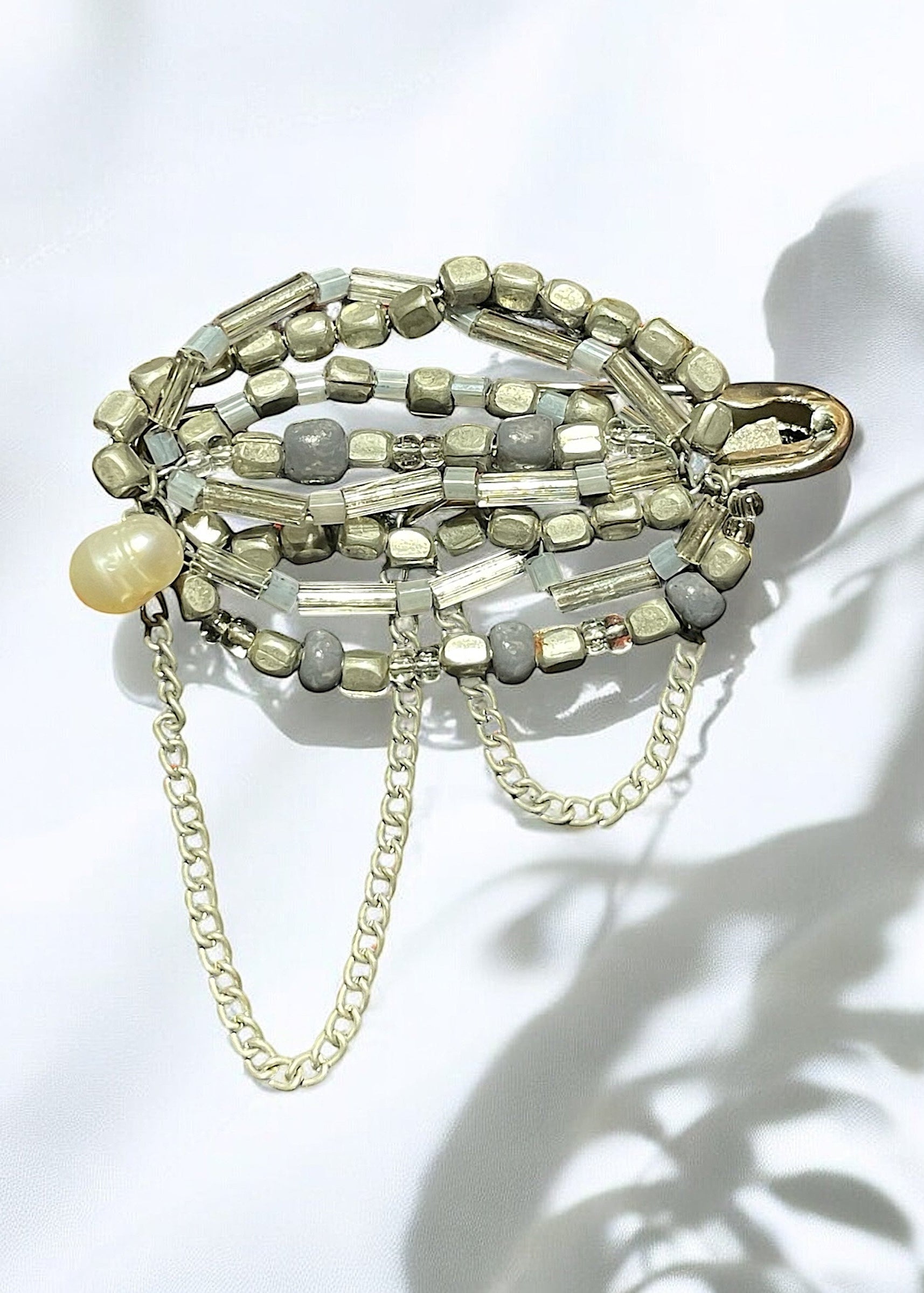 Milky Way Brooch