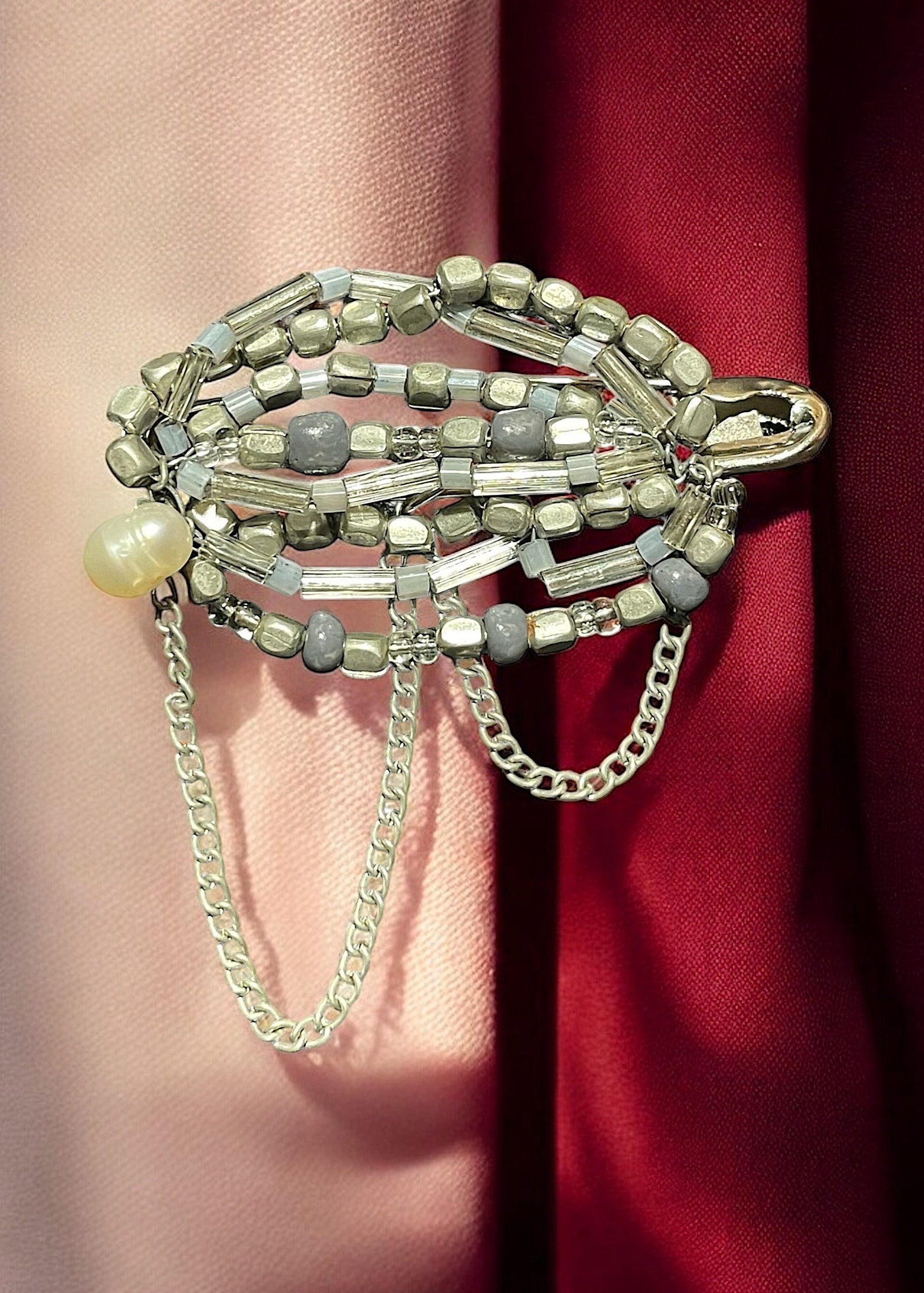 Milky Way Brooch