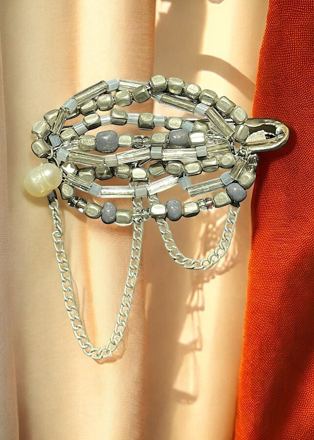 Milky Way Brooch