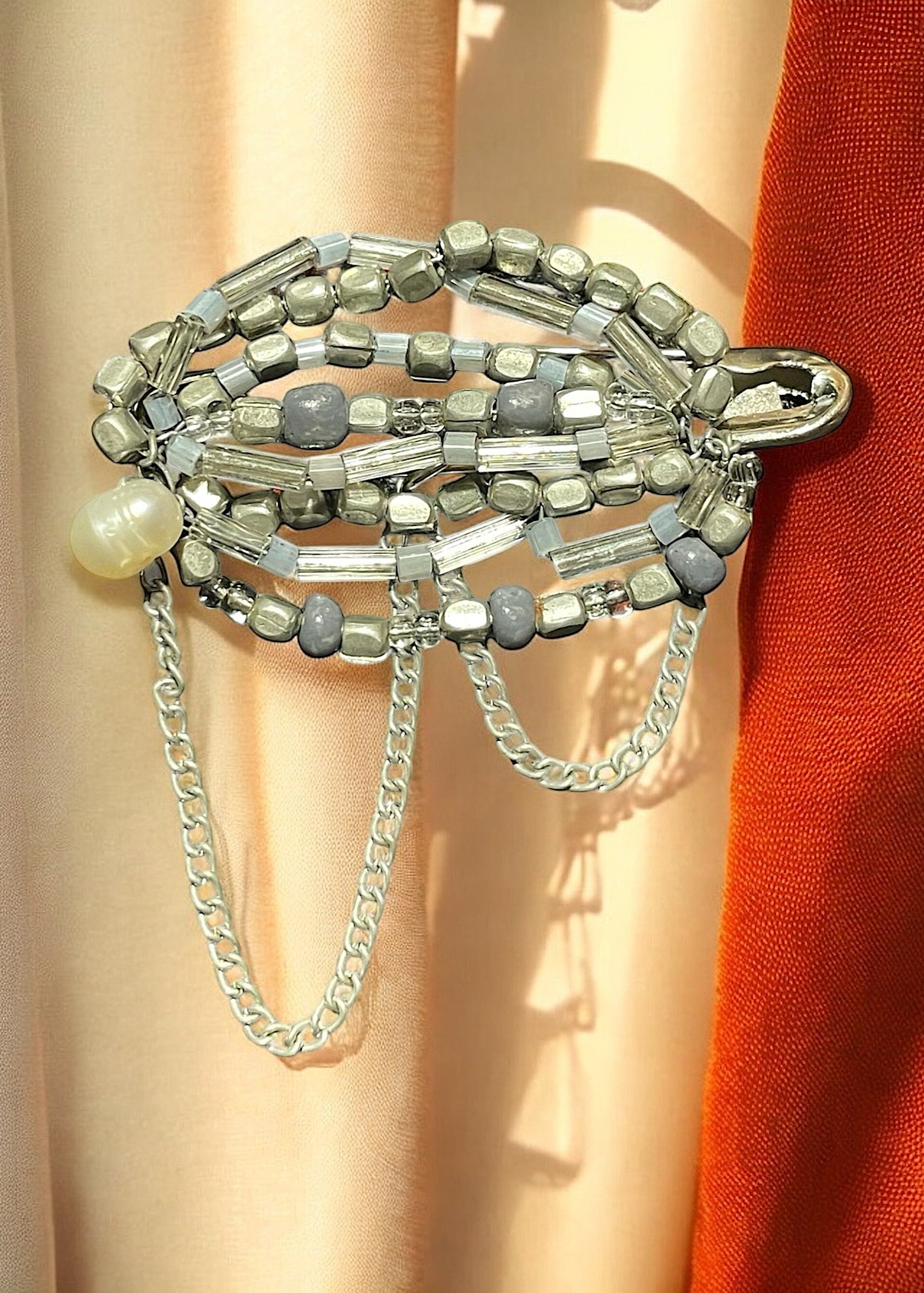 Milky Way Brooch