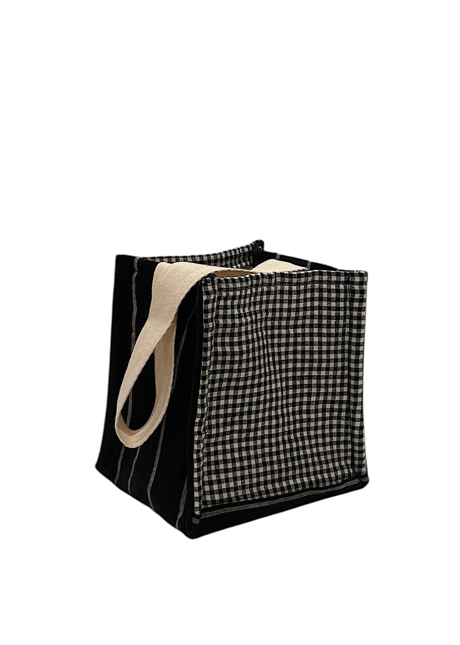 Black + White Hamper