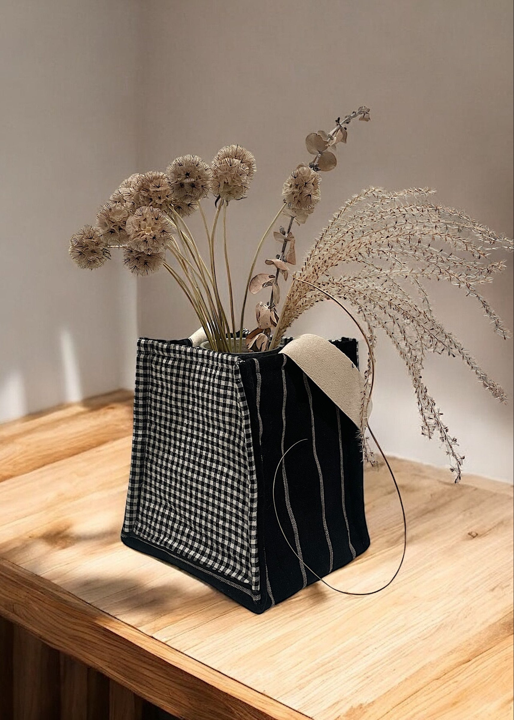 Black + White Hamper