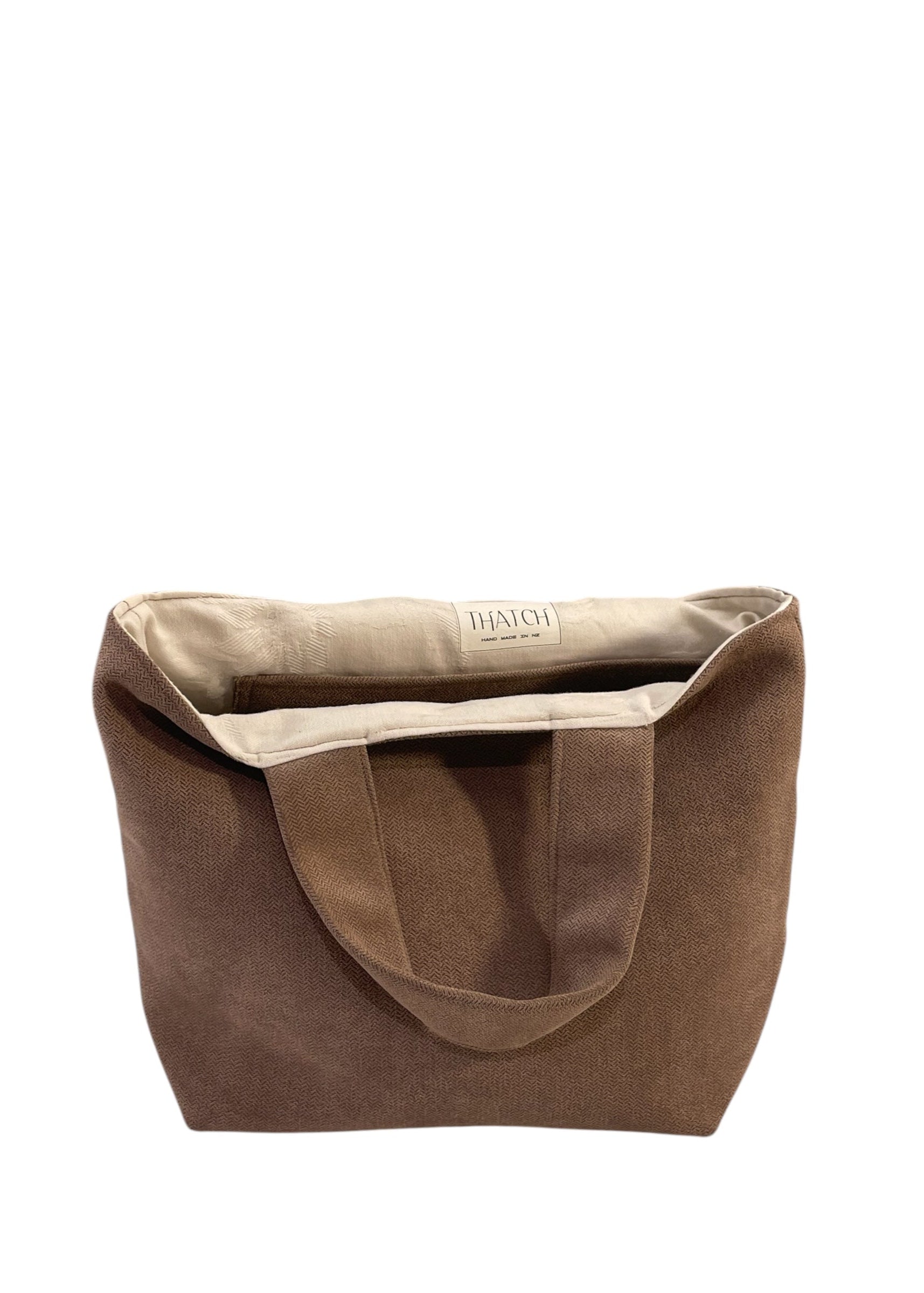 Oma Bag - Dune Suede
