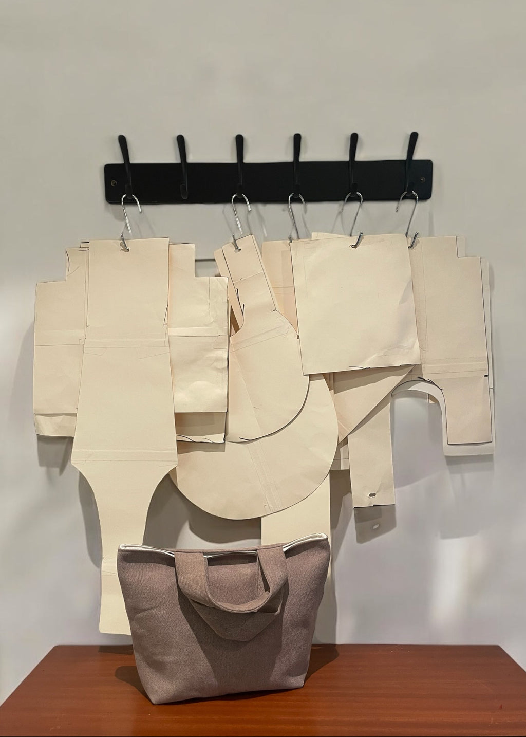 Oma Bag - Dune Suede