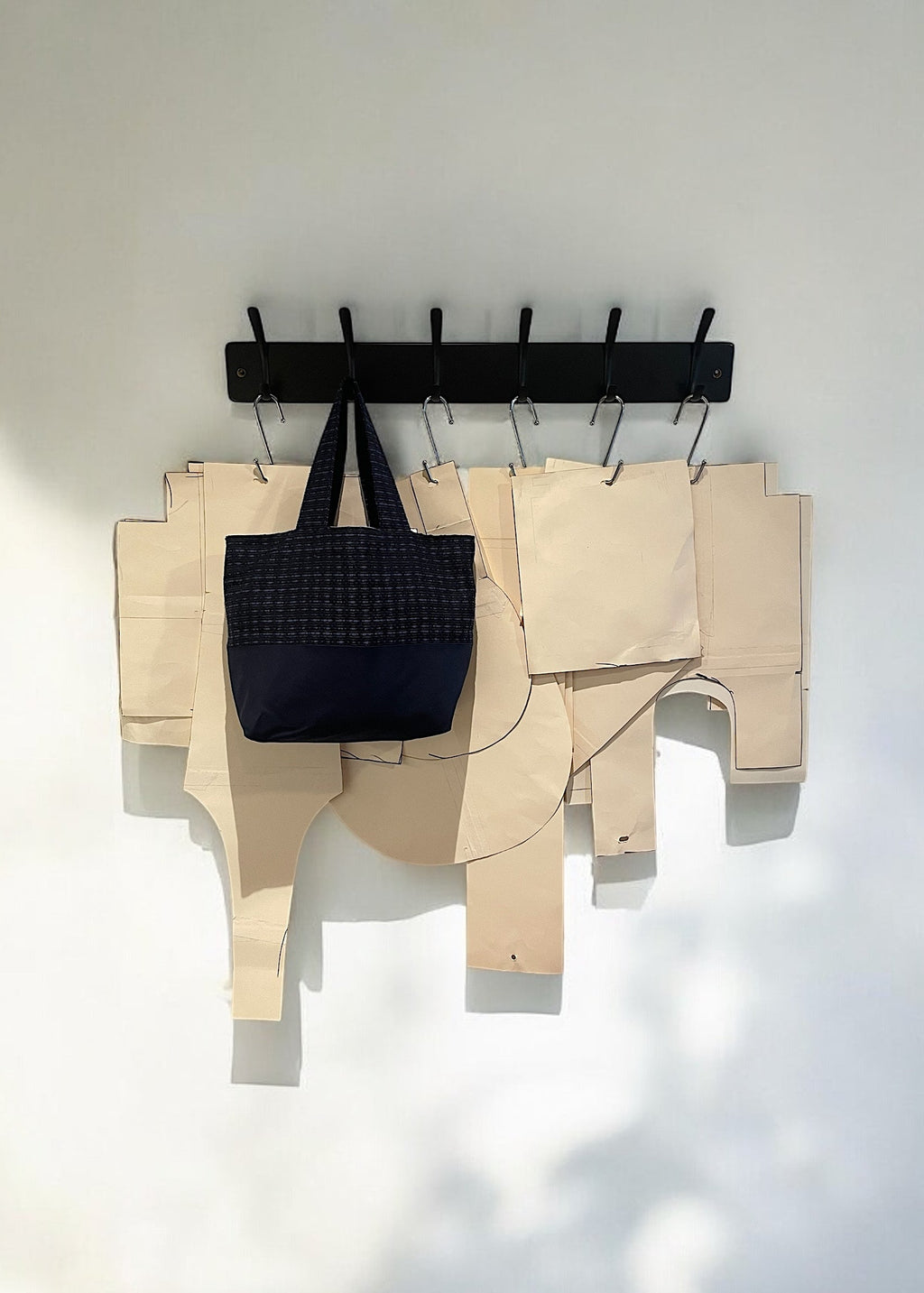 Oma Bag - Indigo Weave