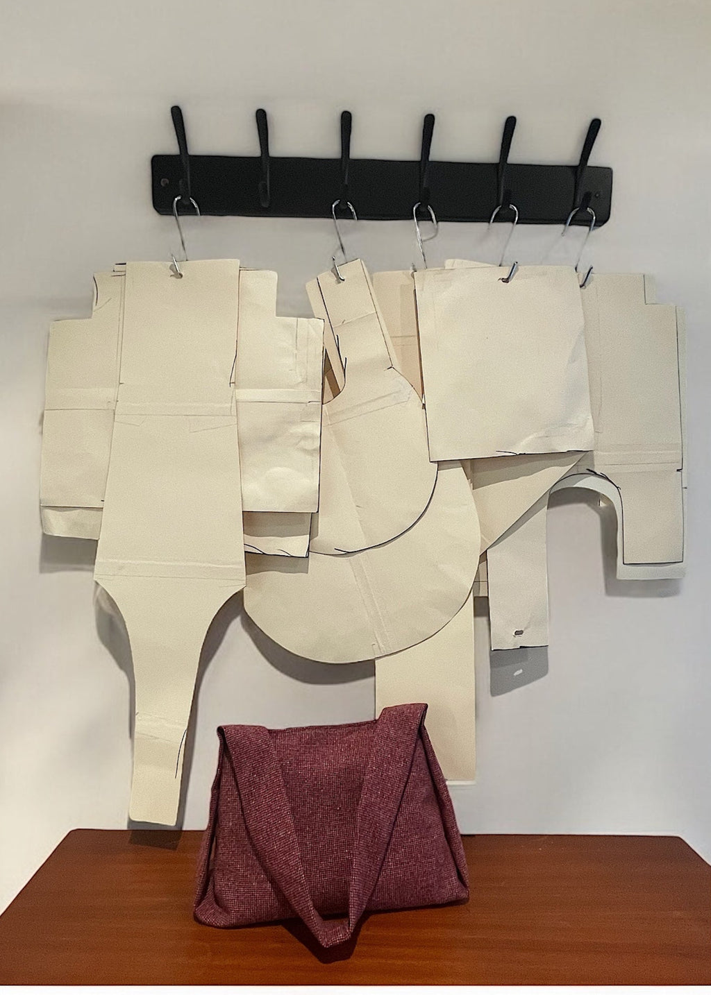 Luna Bag - Maroon