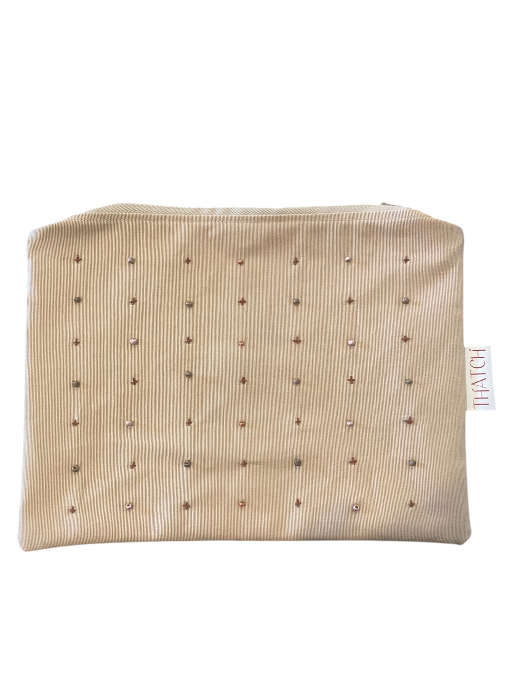 Patch purse - Chestnut