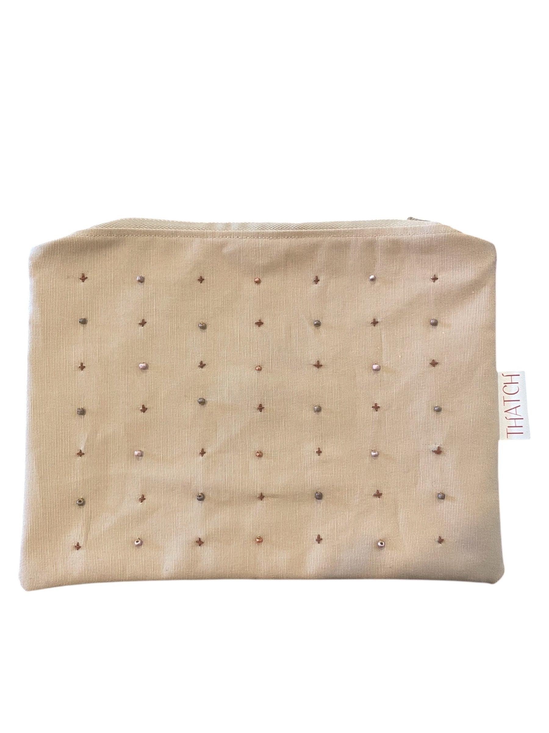 Patch purse - Chestnut