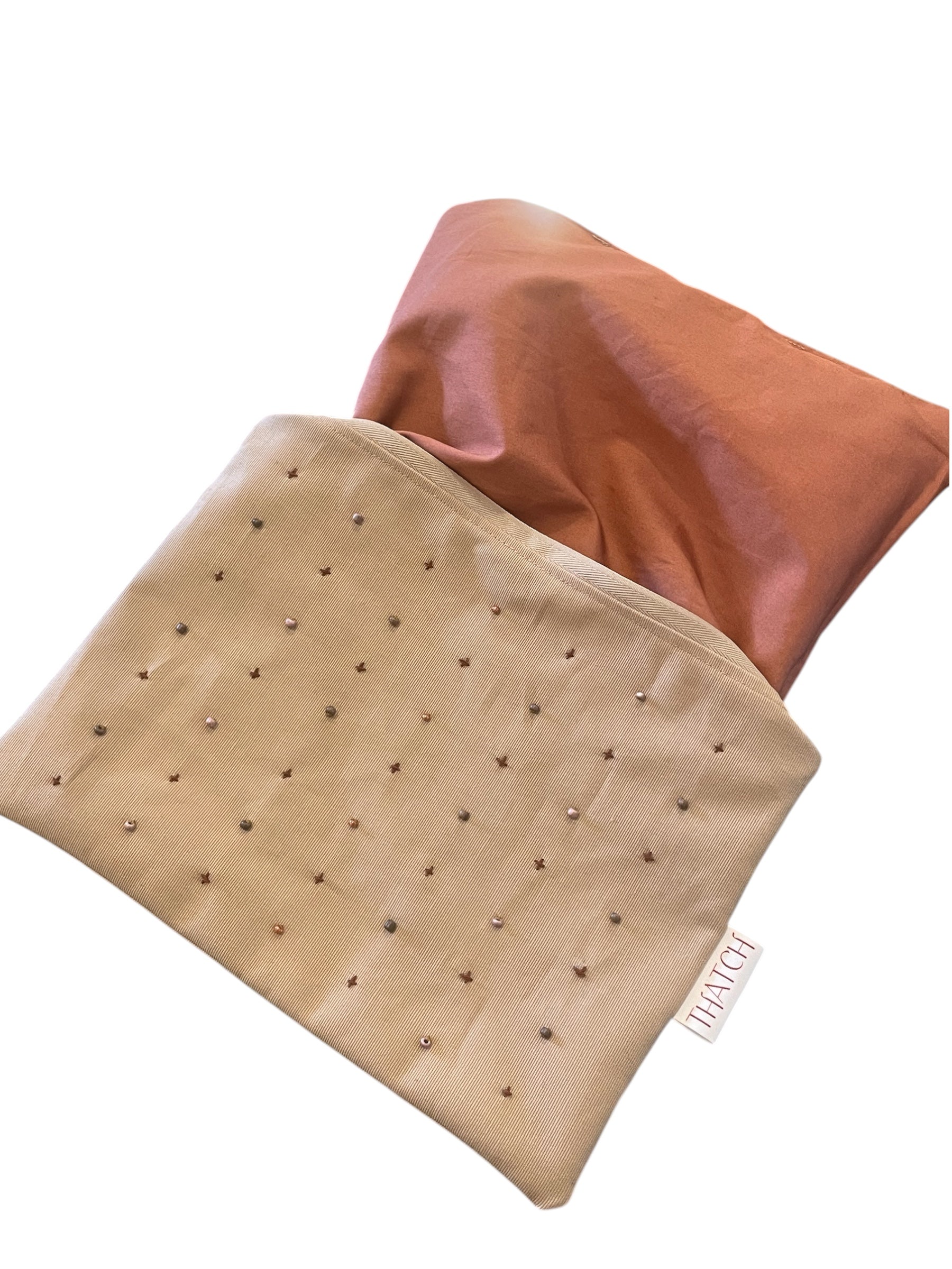 Patch purse - Chestnut