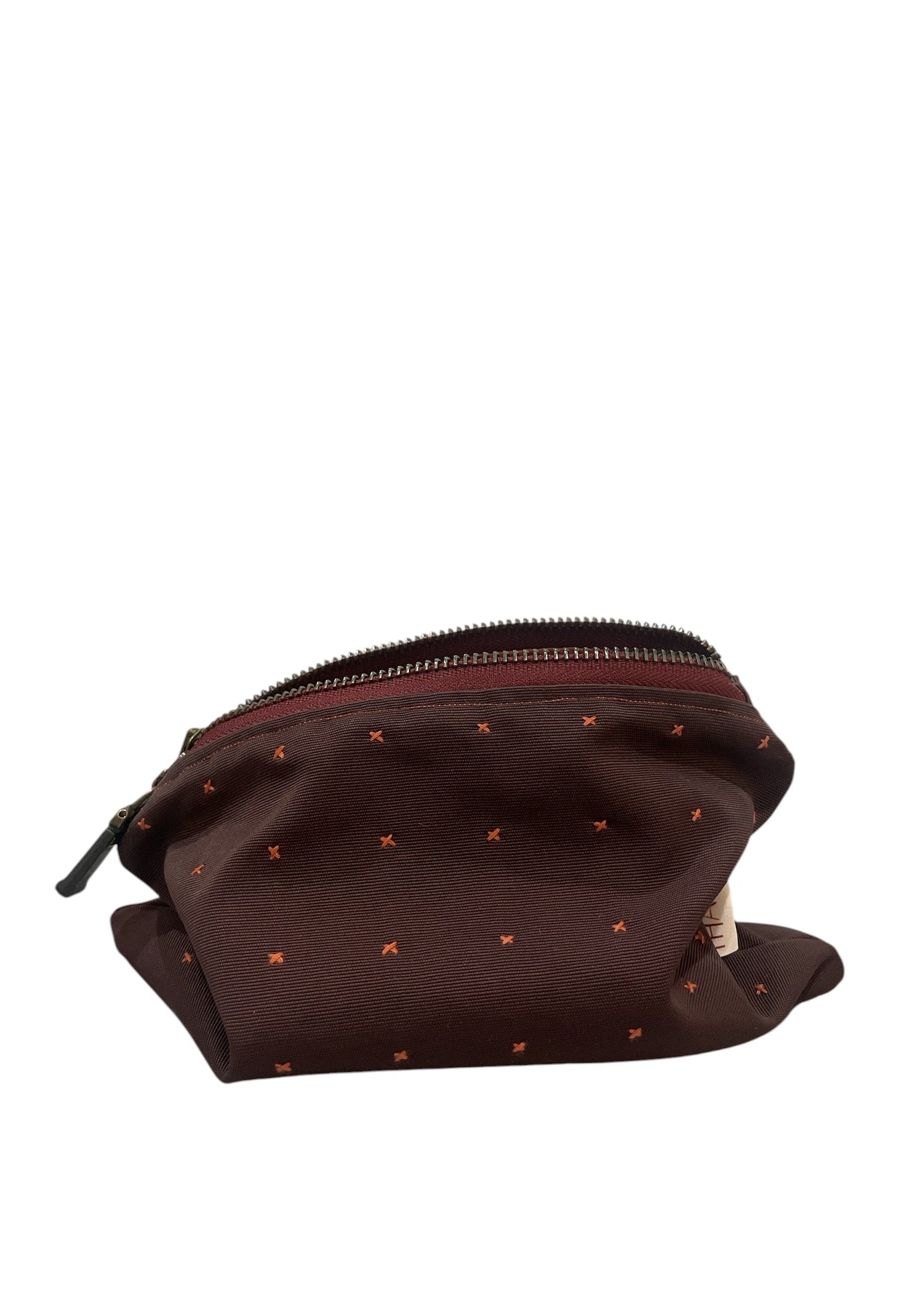 Patch purse - Plum